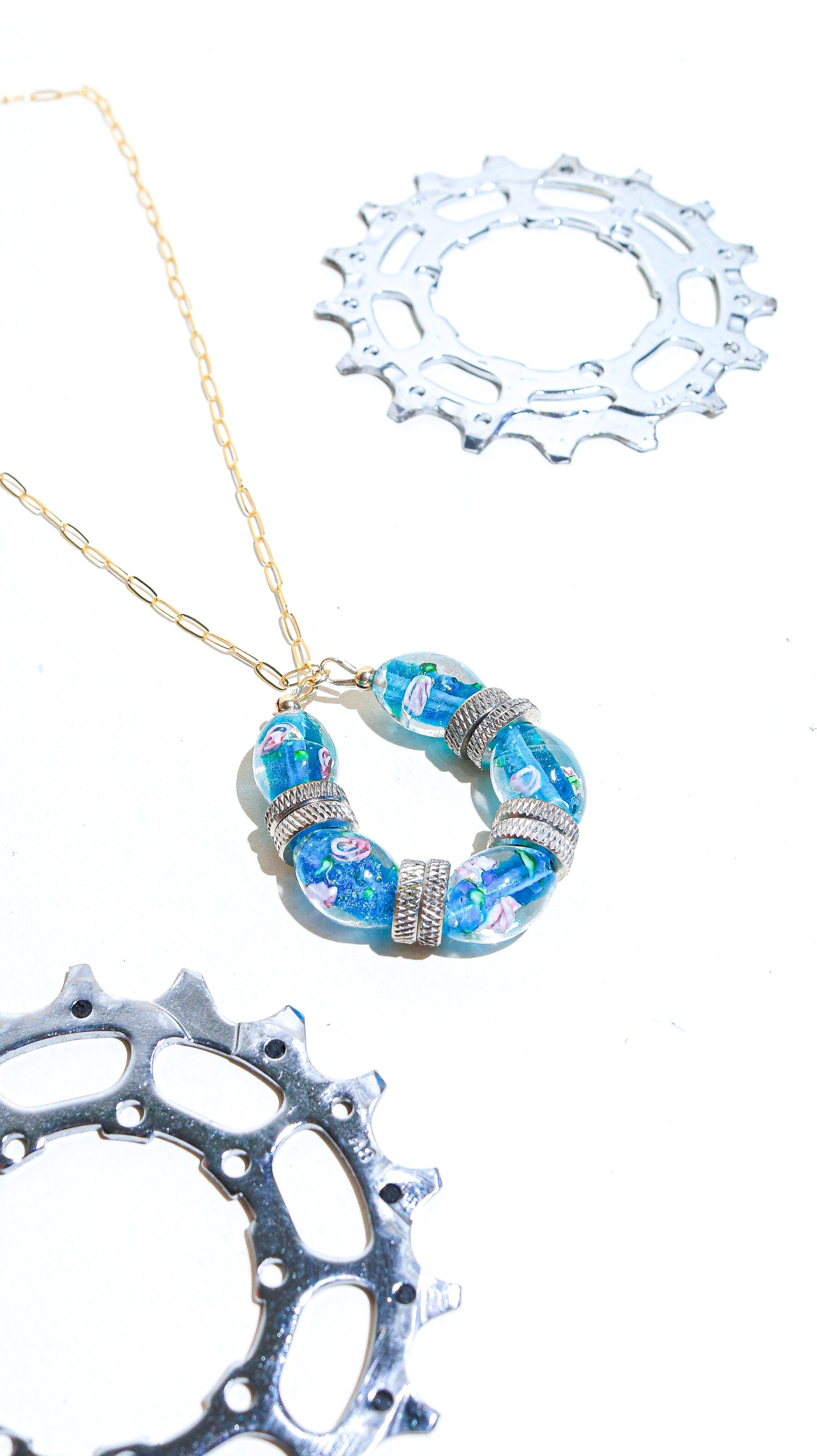 Chicane Pendant Necklace
