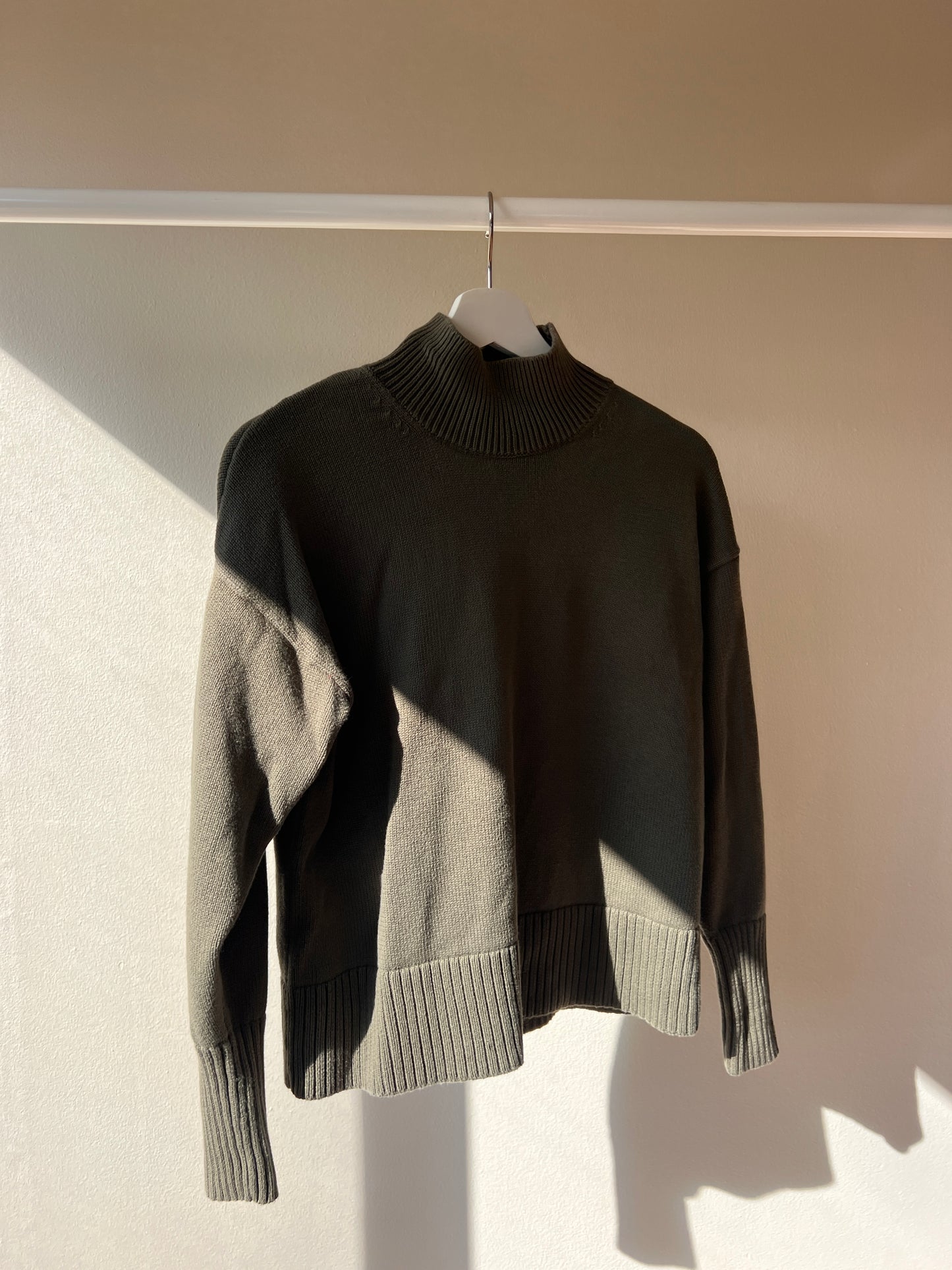 Hunter Green Turtle Neck