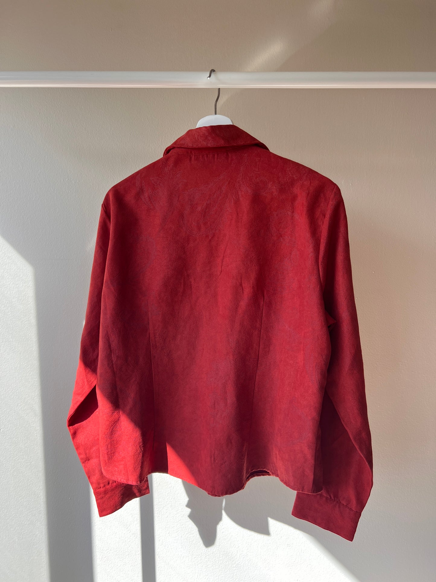 Brocade Button Up