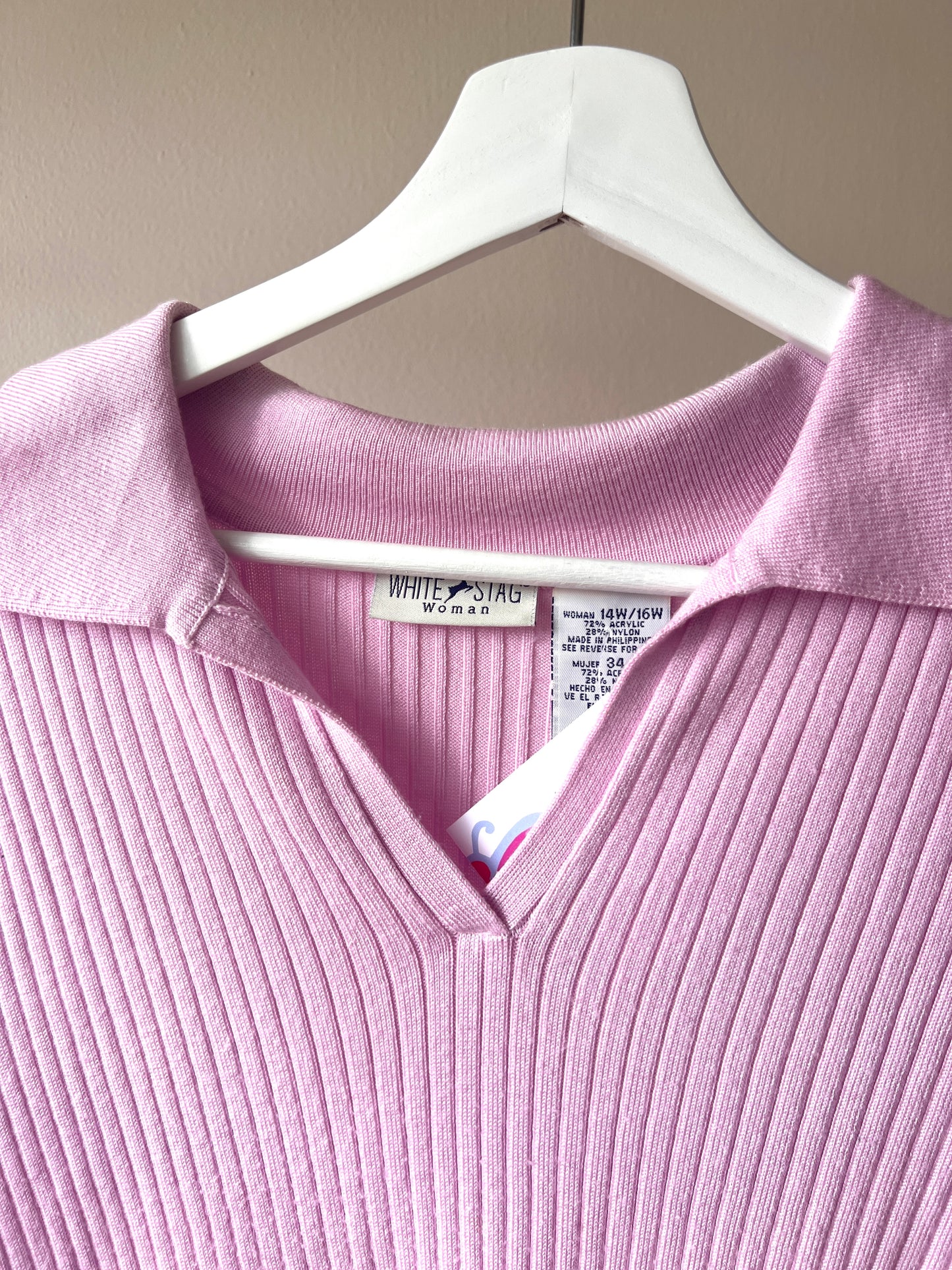 Pink Polo