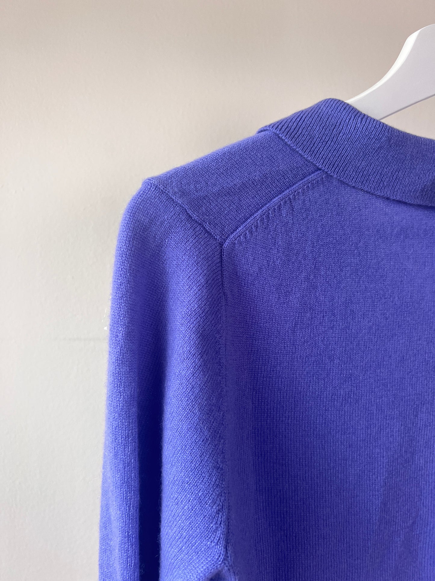 Cashmere 1/4 Button Sweater