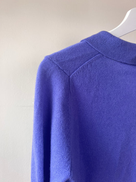 Cashmere 1/4 Button Sweater