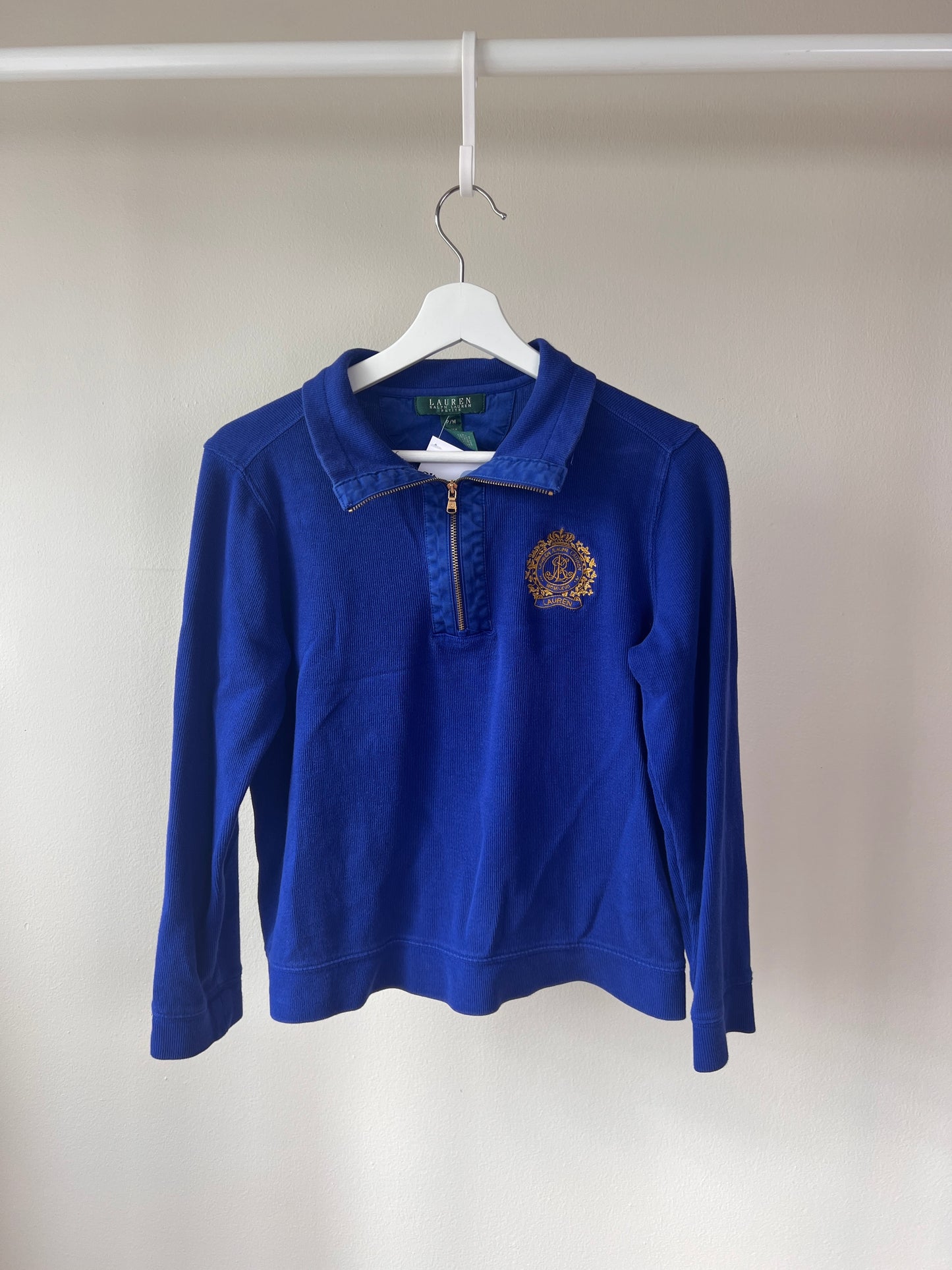 Ralph Lauren 1/4 Zip Sweater