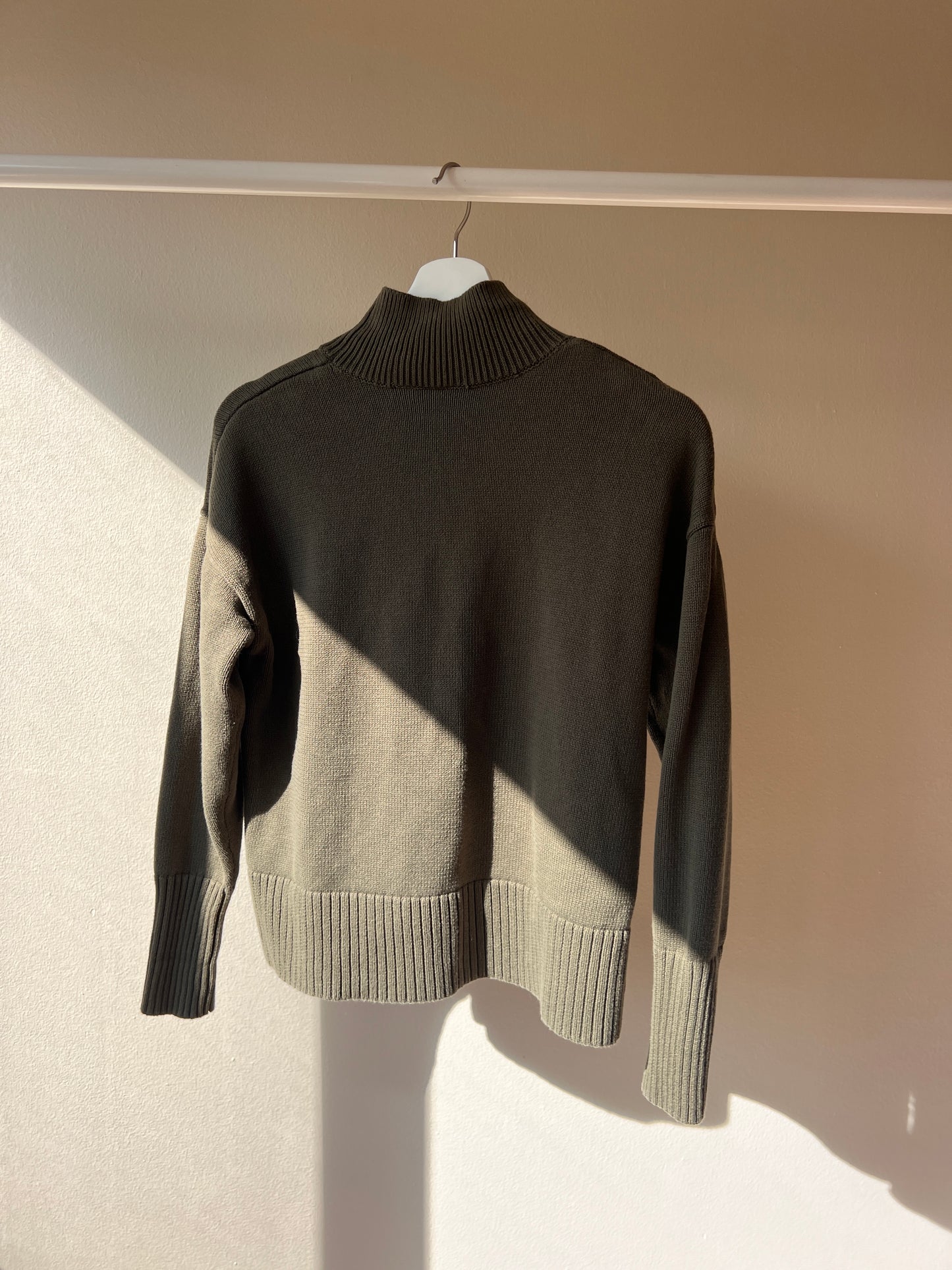 Hunter Green Turtle Neck