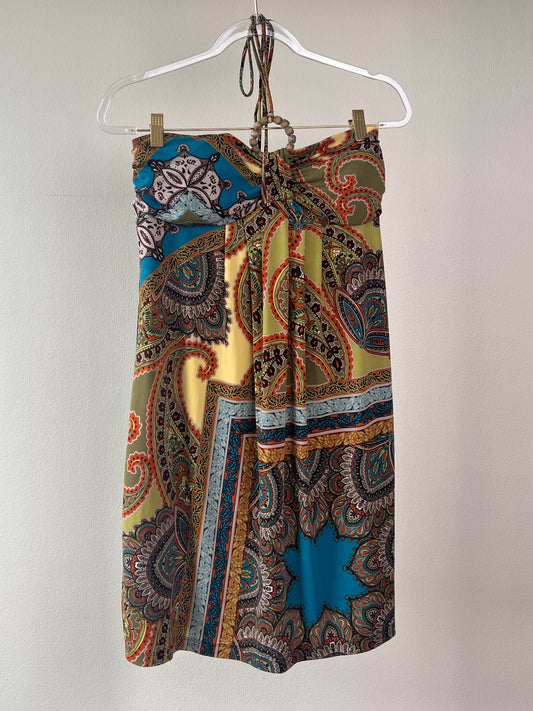 Y2K Halter Dress