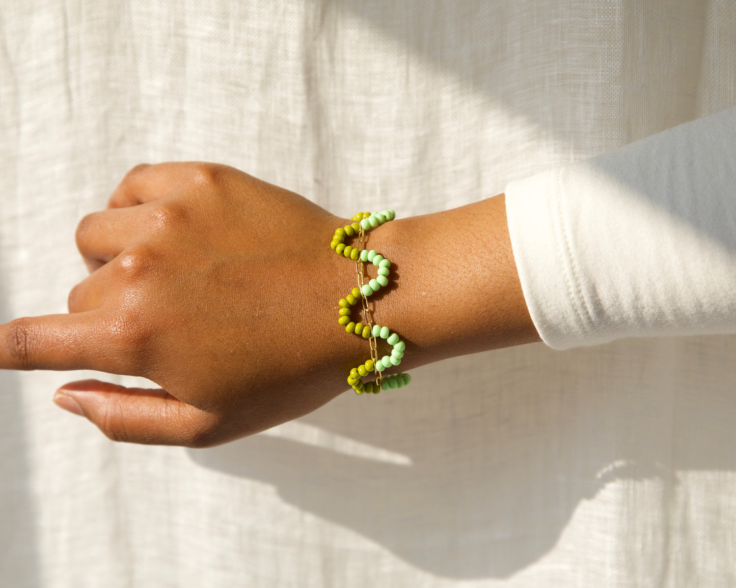 Crinkle Cut Bracelet