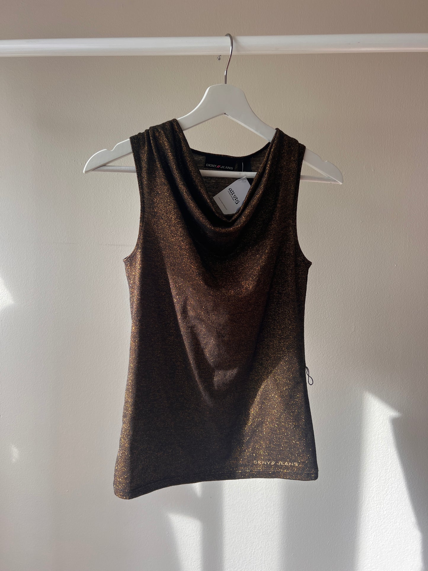 Gold Shimmer Top