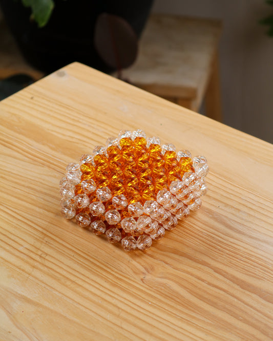 Coaster Set No. 4 | Warm Hues