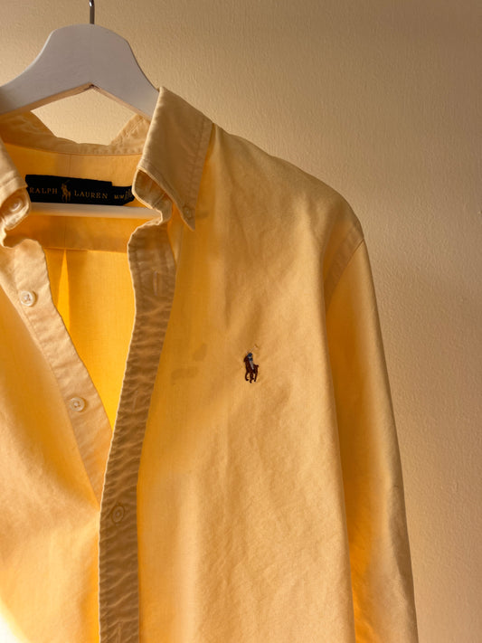 Yellow Button Up