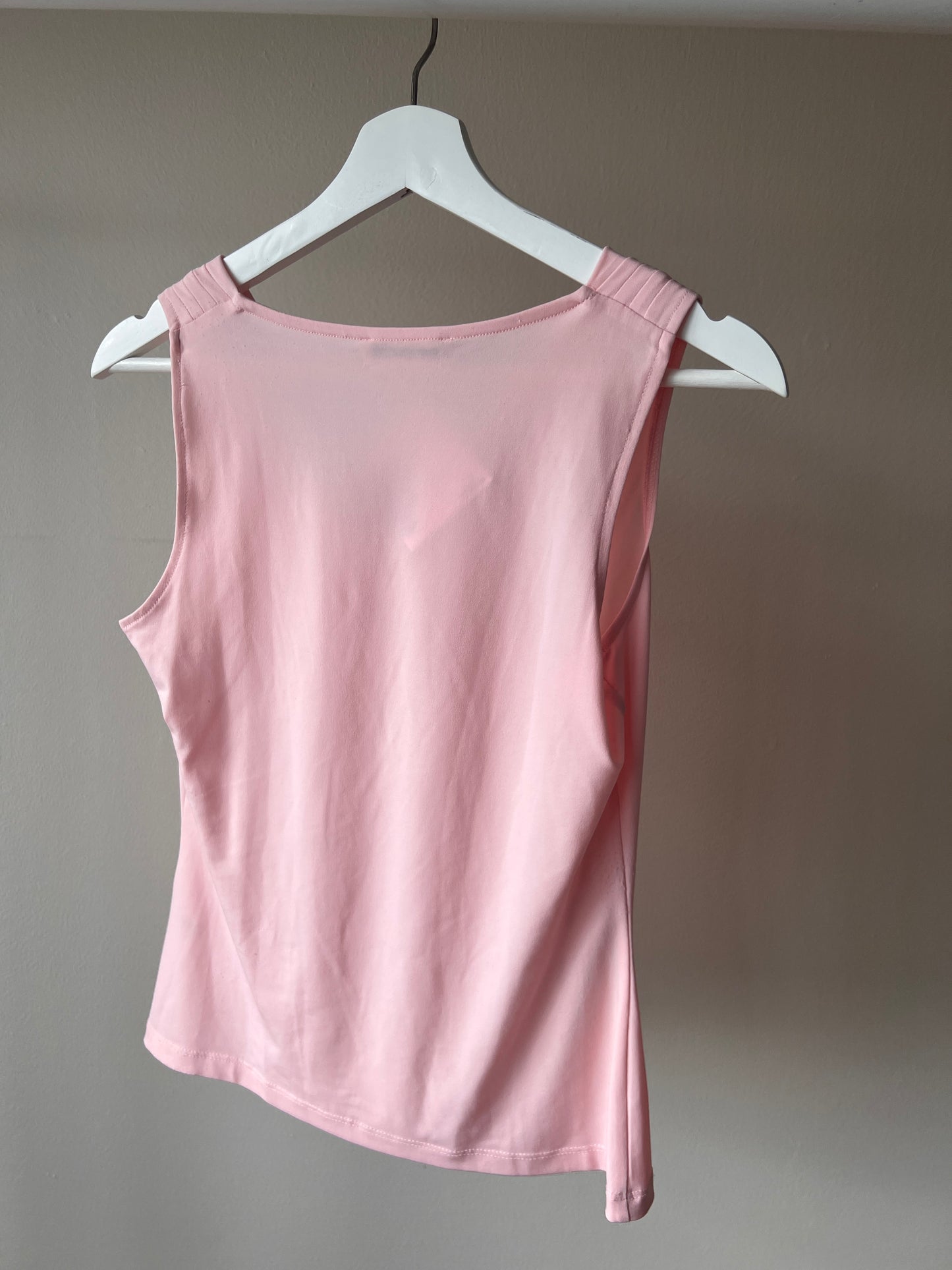 Pink Shrug Tank