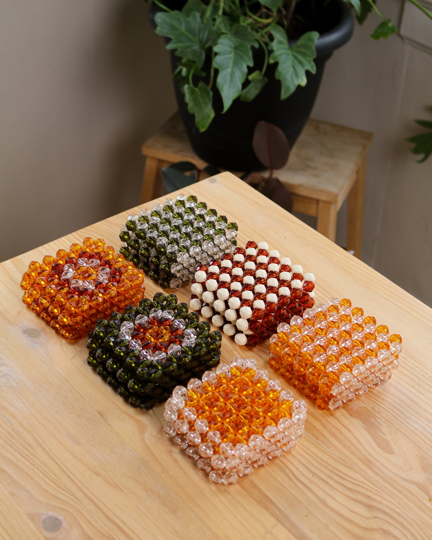 Coaster Set No. 2 | Warm Hues