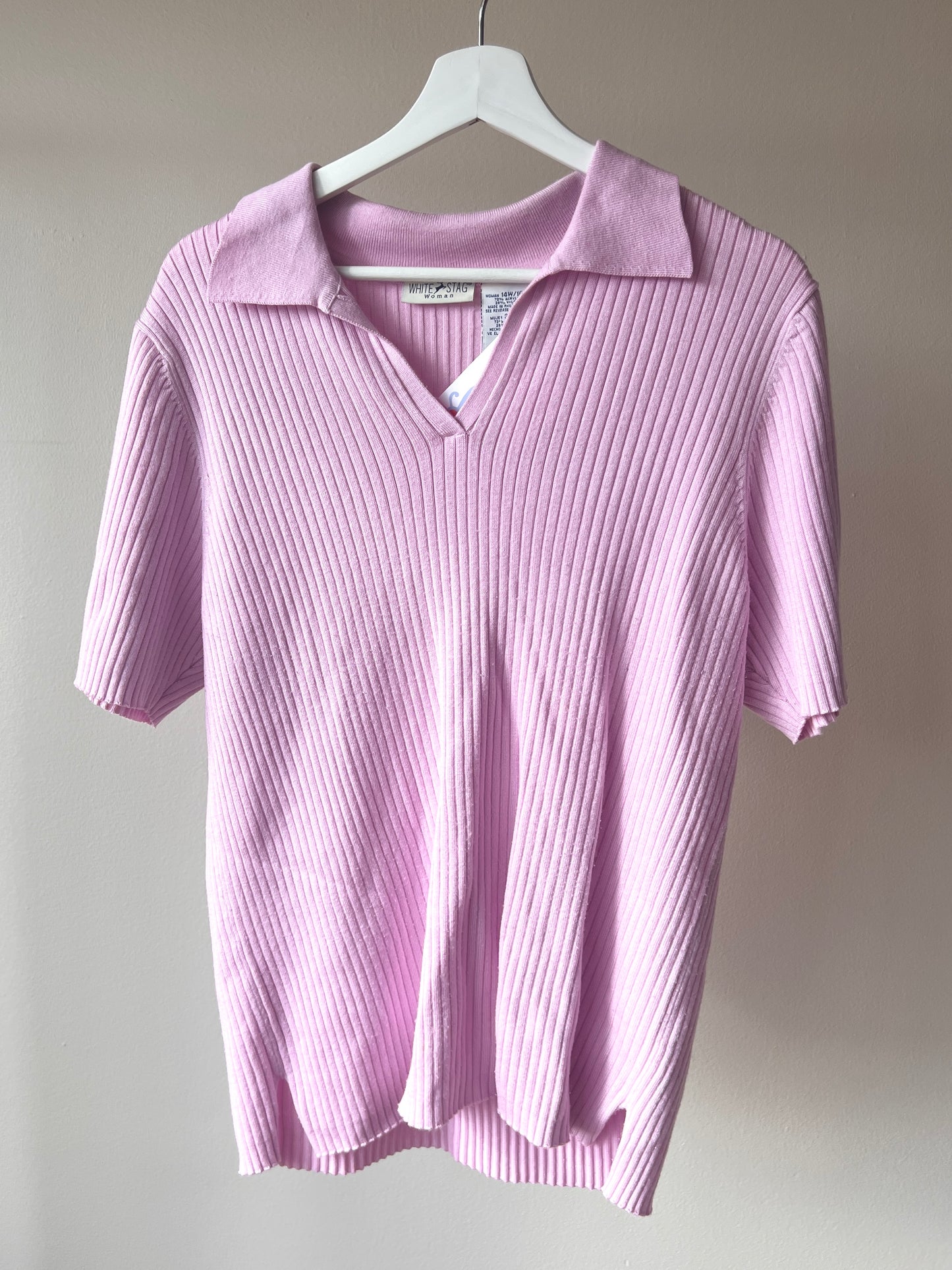 Pink Polo