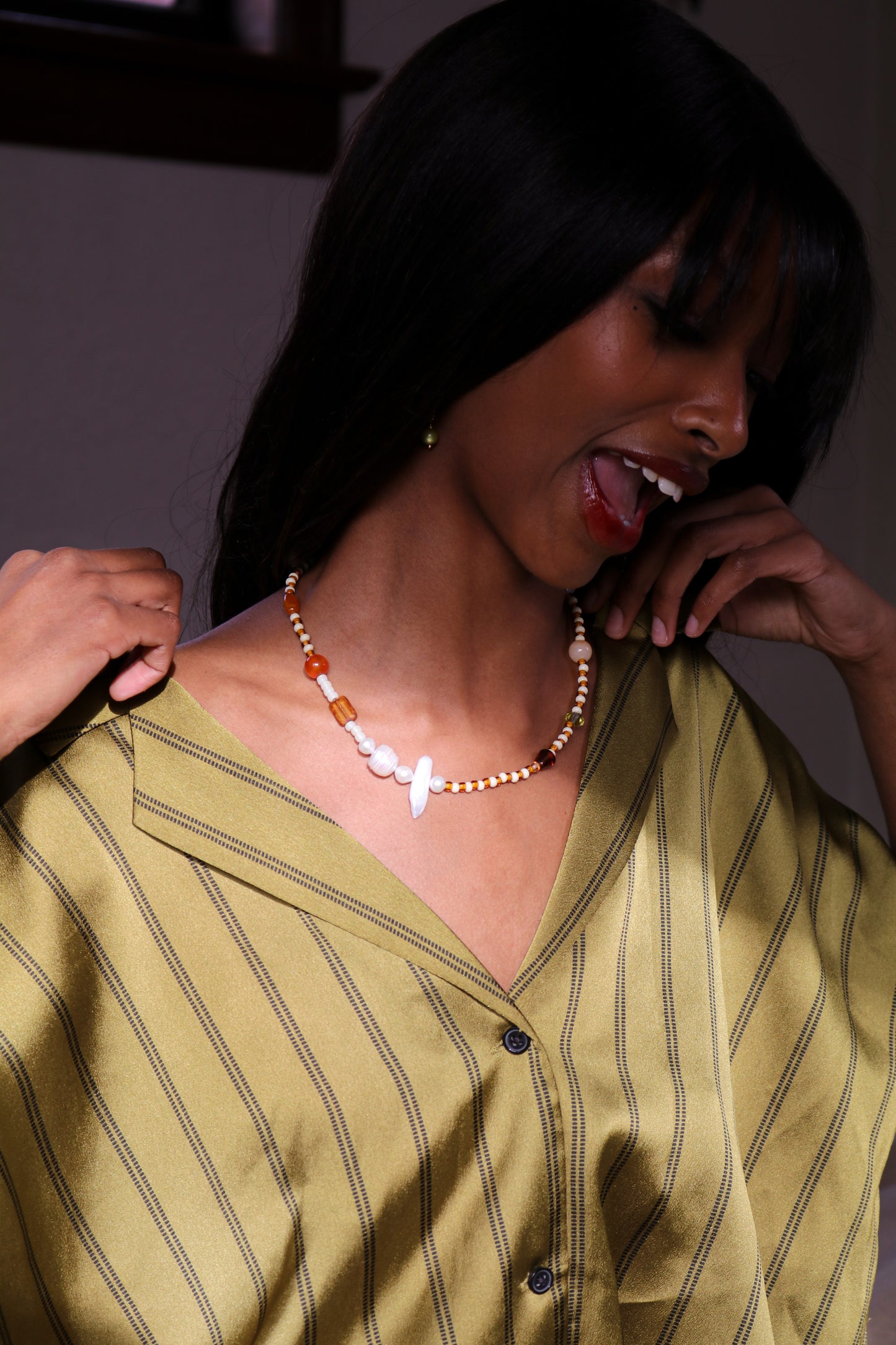 Necklace No. 8 | Warm Hues