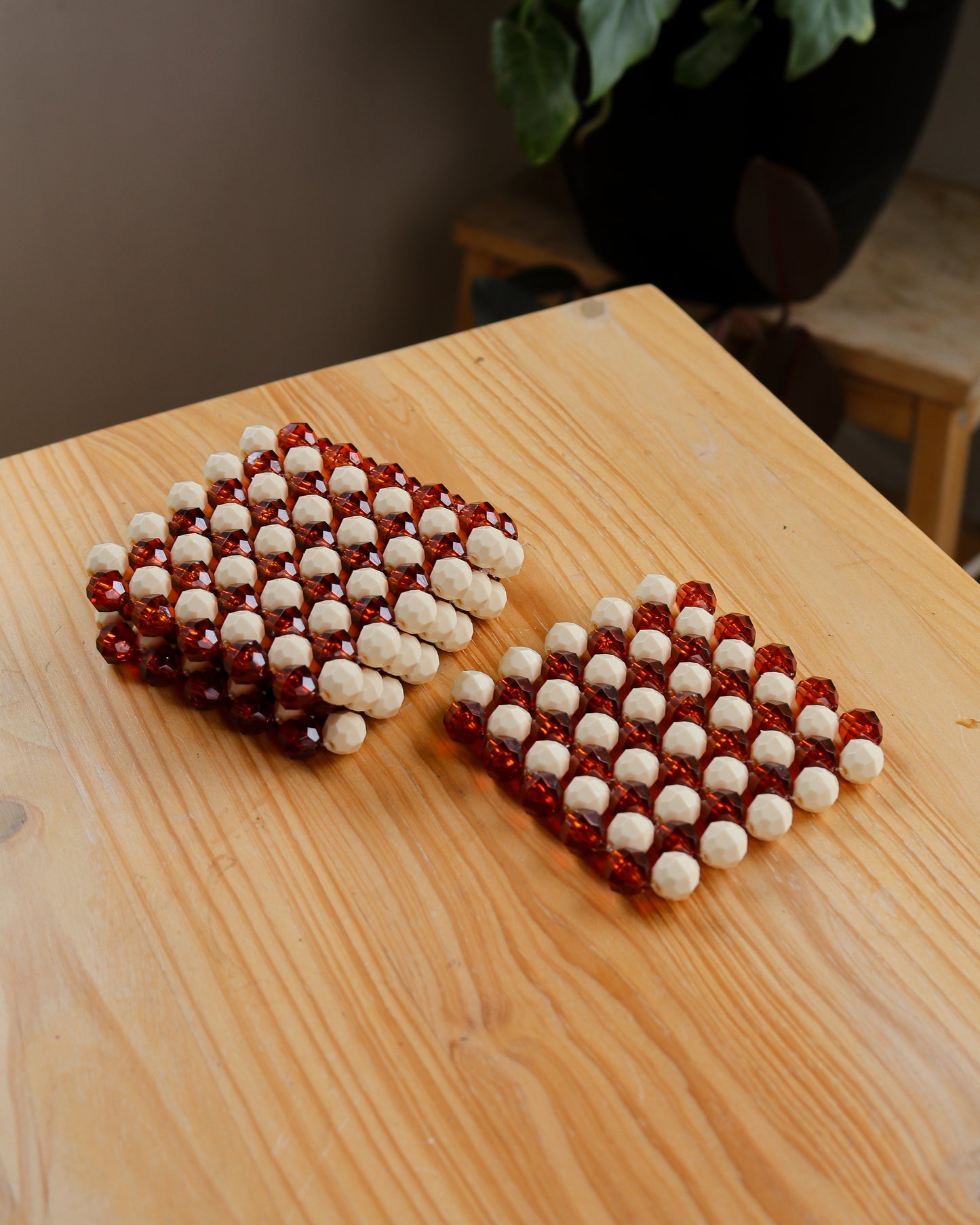 Coaster Set No. 6 | Warm Hues