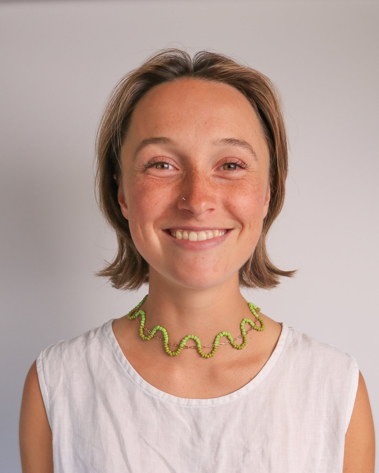Crinkle Cut Necklace