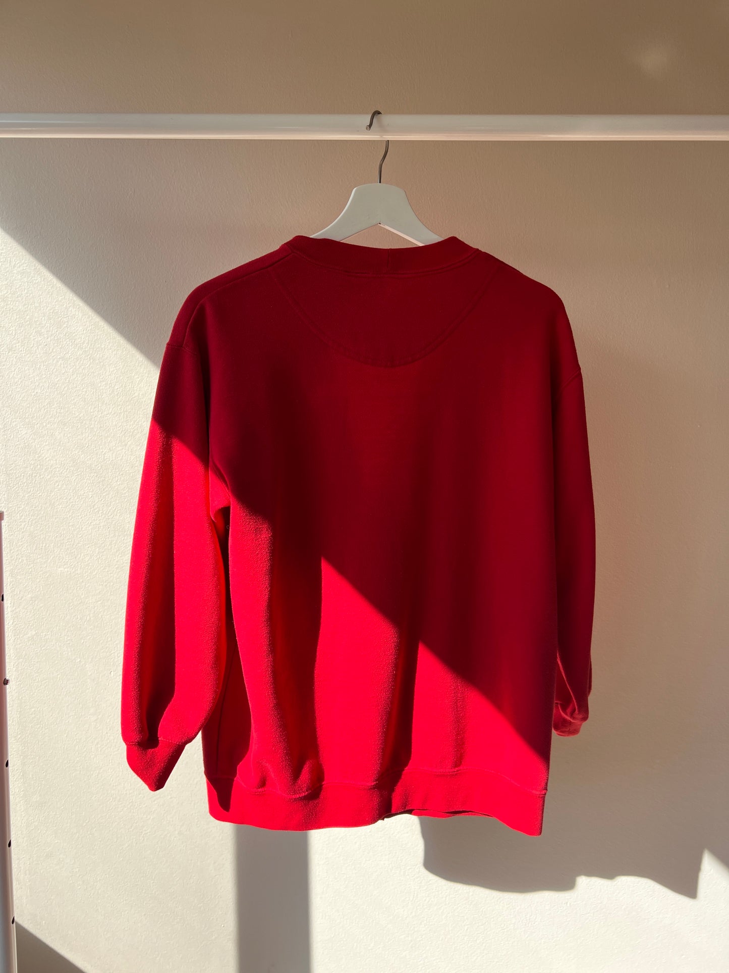 80's Sweatshirt Cardigan