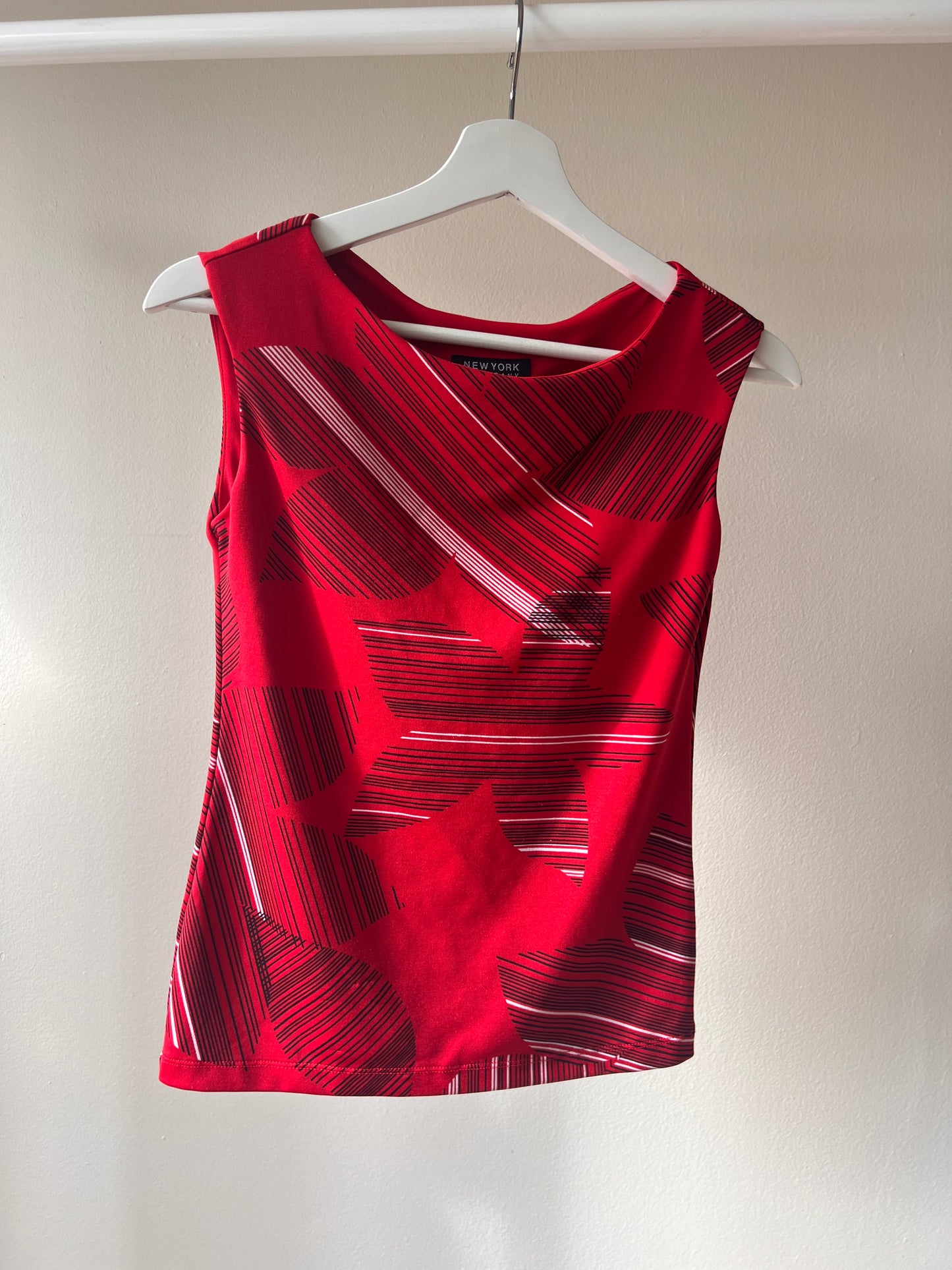 Y2K Abstract Tank