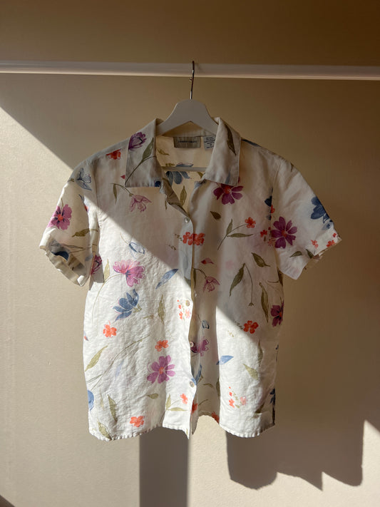 Floral Camp Shirt