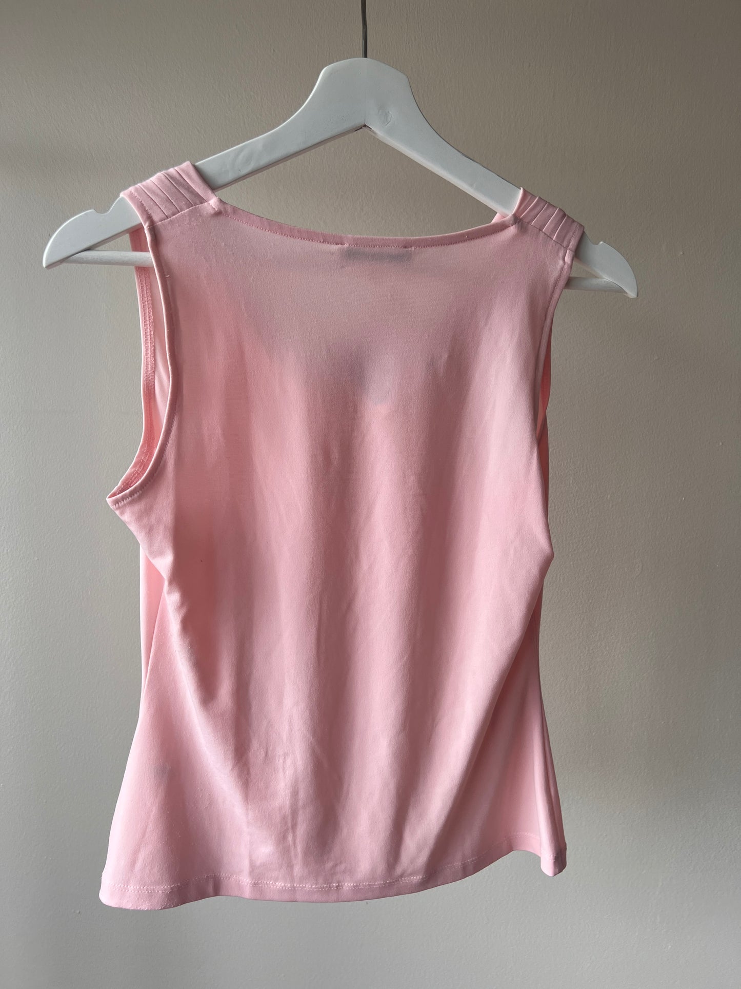 Pink Shrug Tank