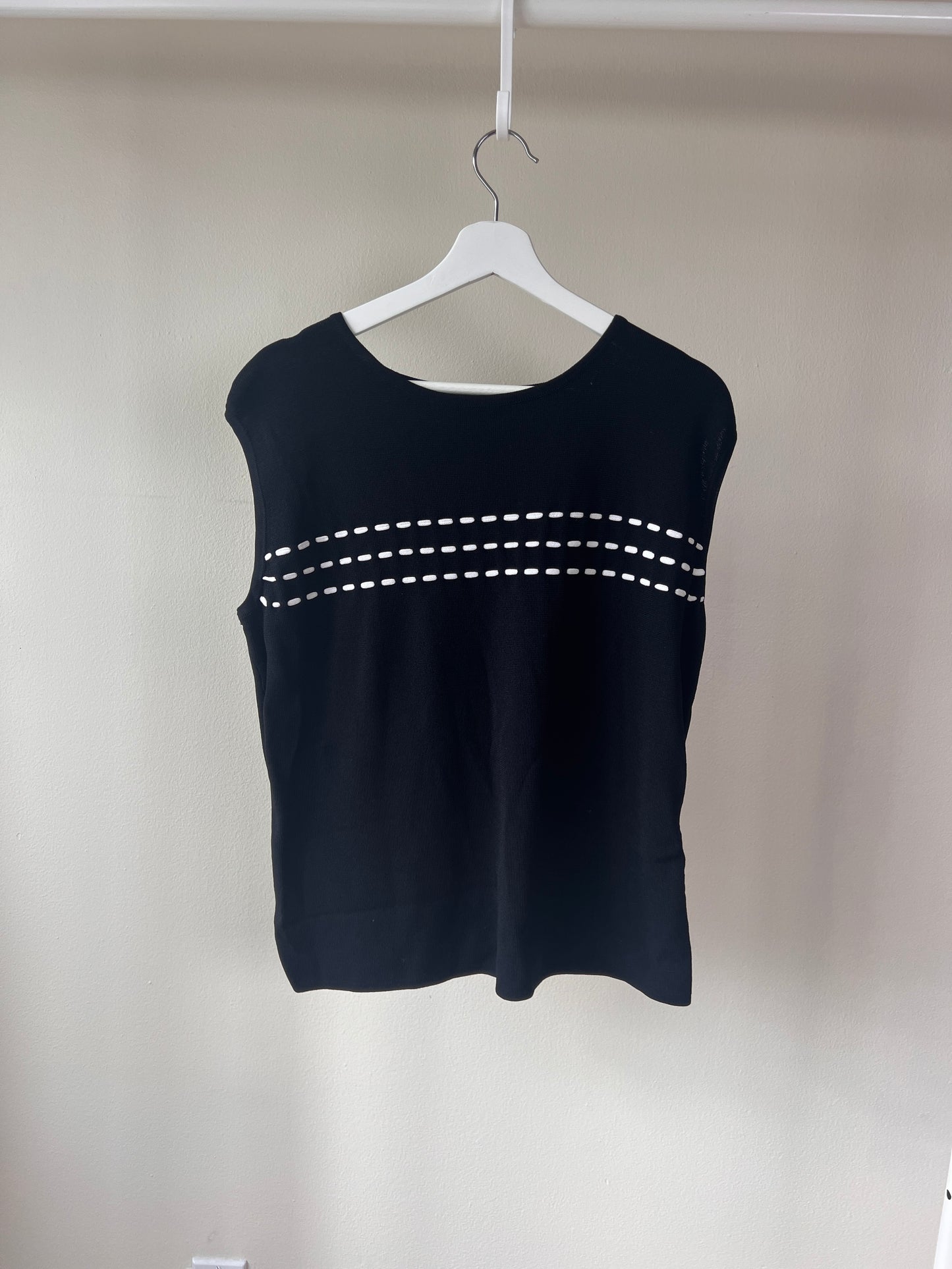Striped Knit Tank