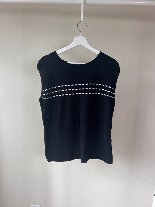 Striped Knit Tank