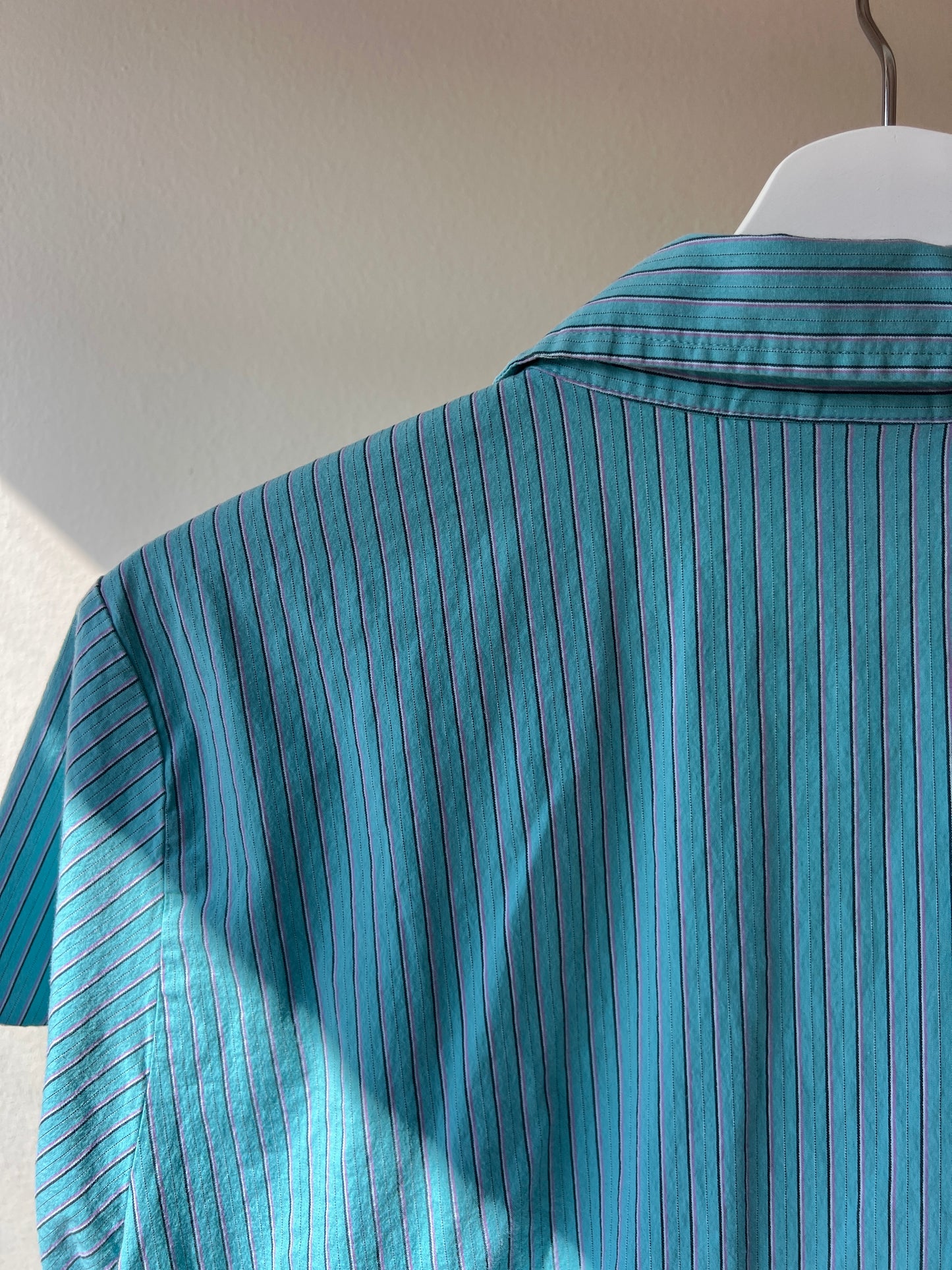 Teal Camp Shirt
