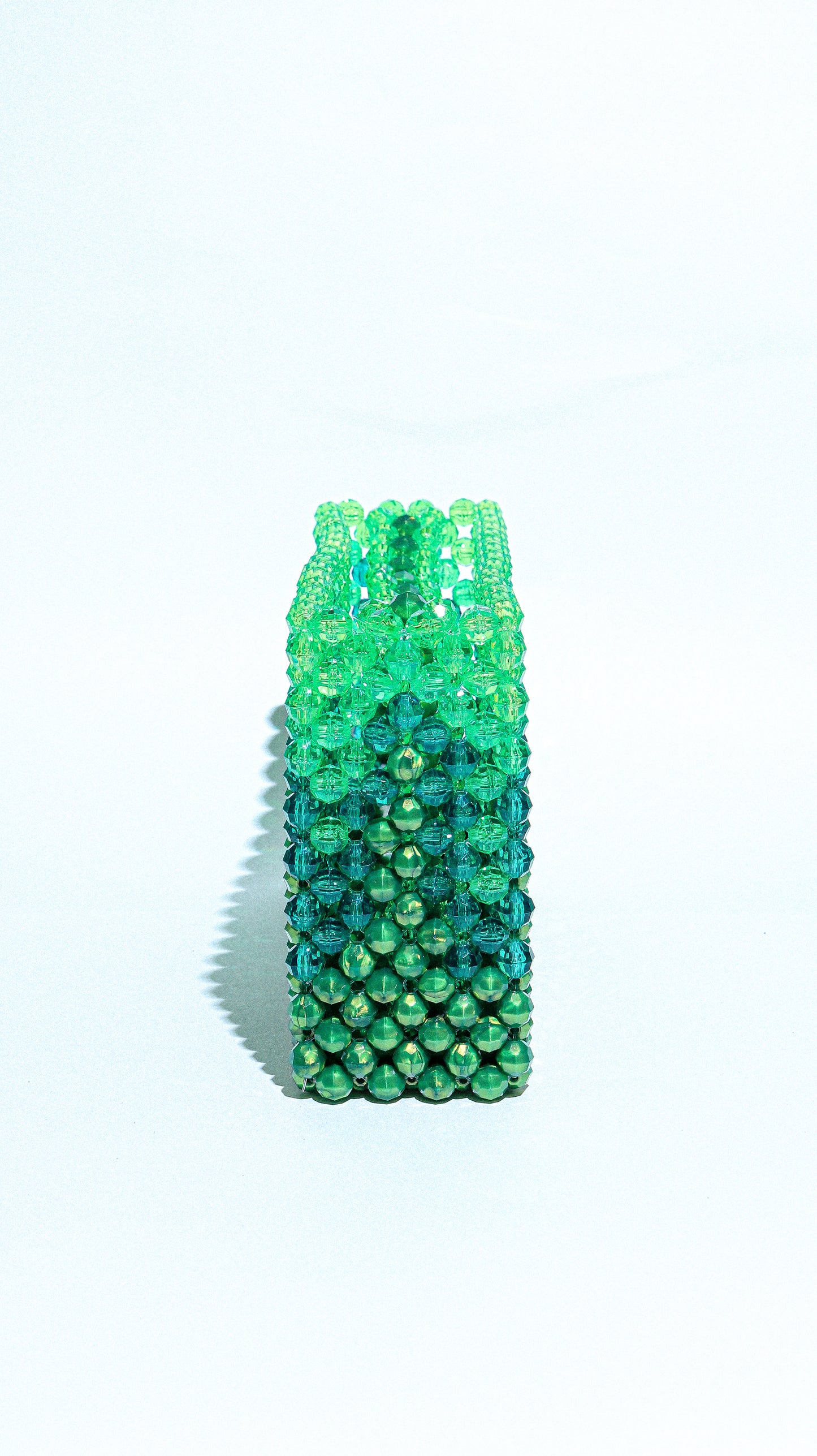 Green Flame Bag