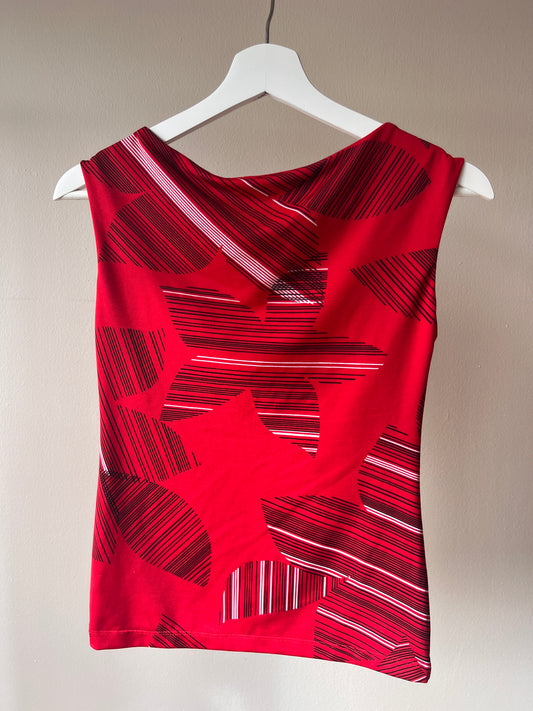 Y2K Abstract Tank