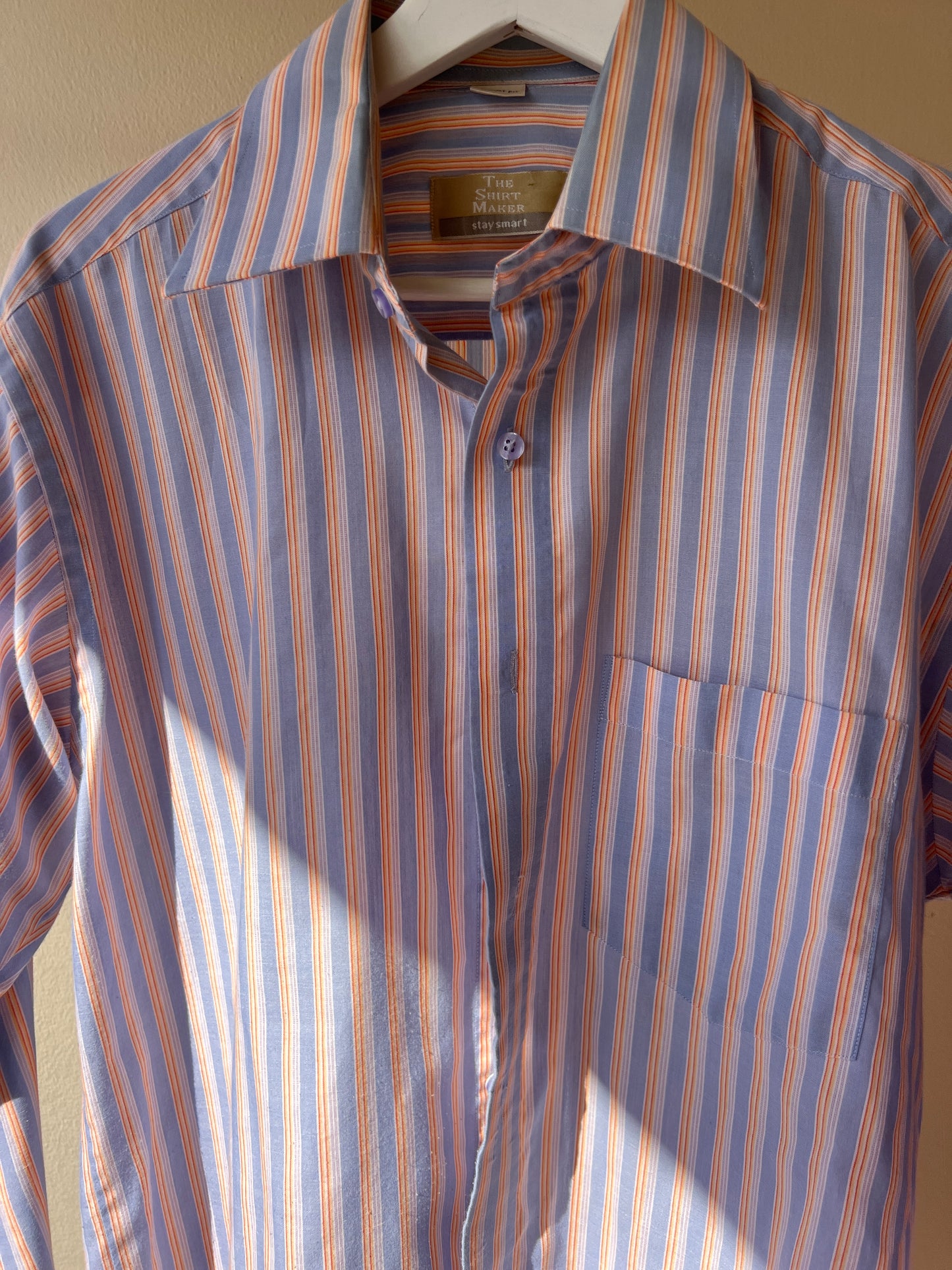 Pastel Striped Button Up