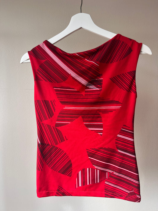 Y2K Abstract Tank