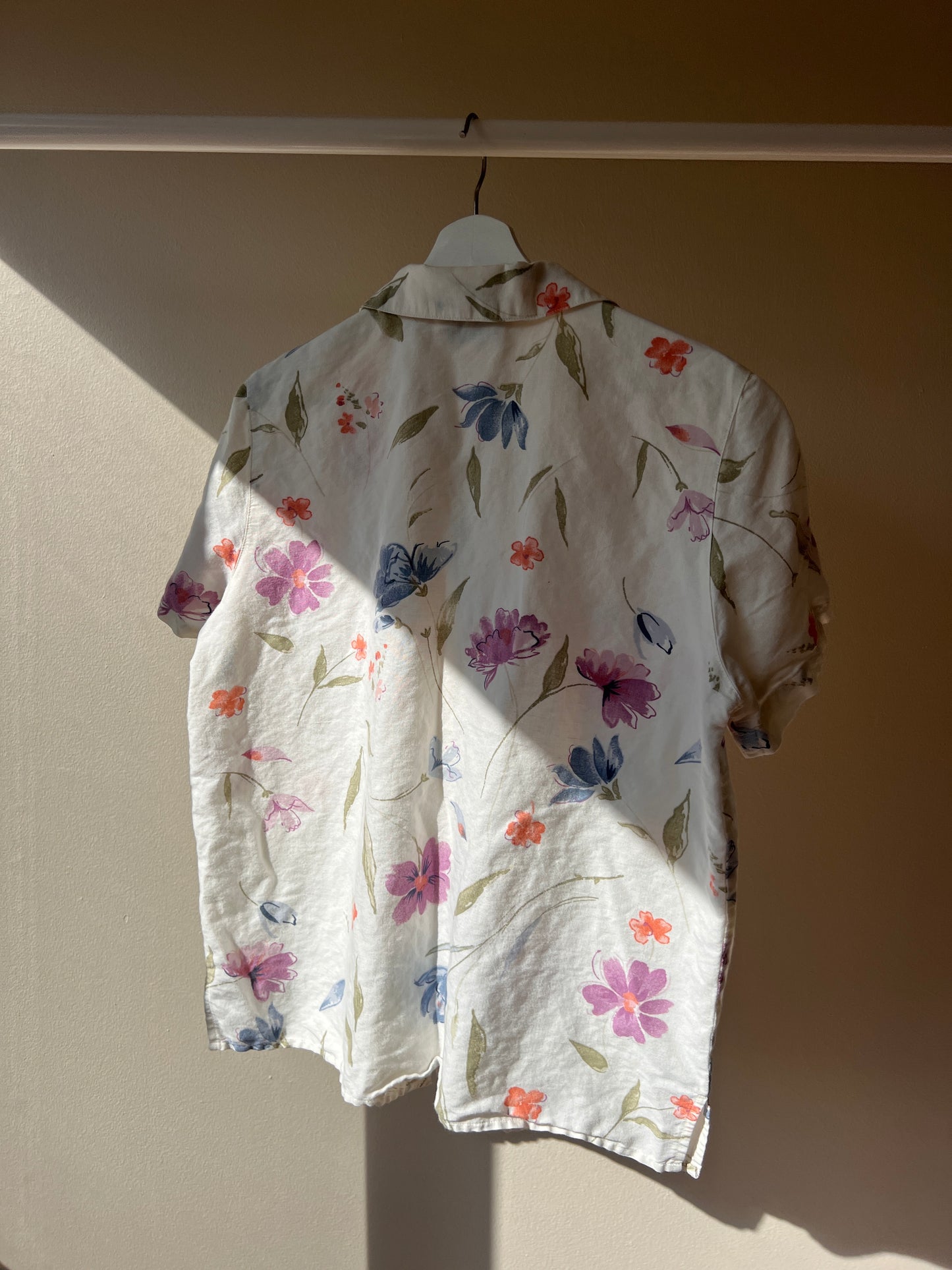 Floral Camp Shirt