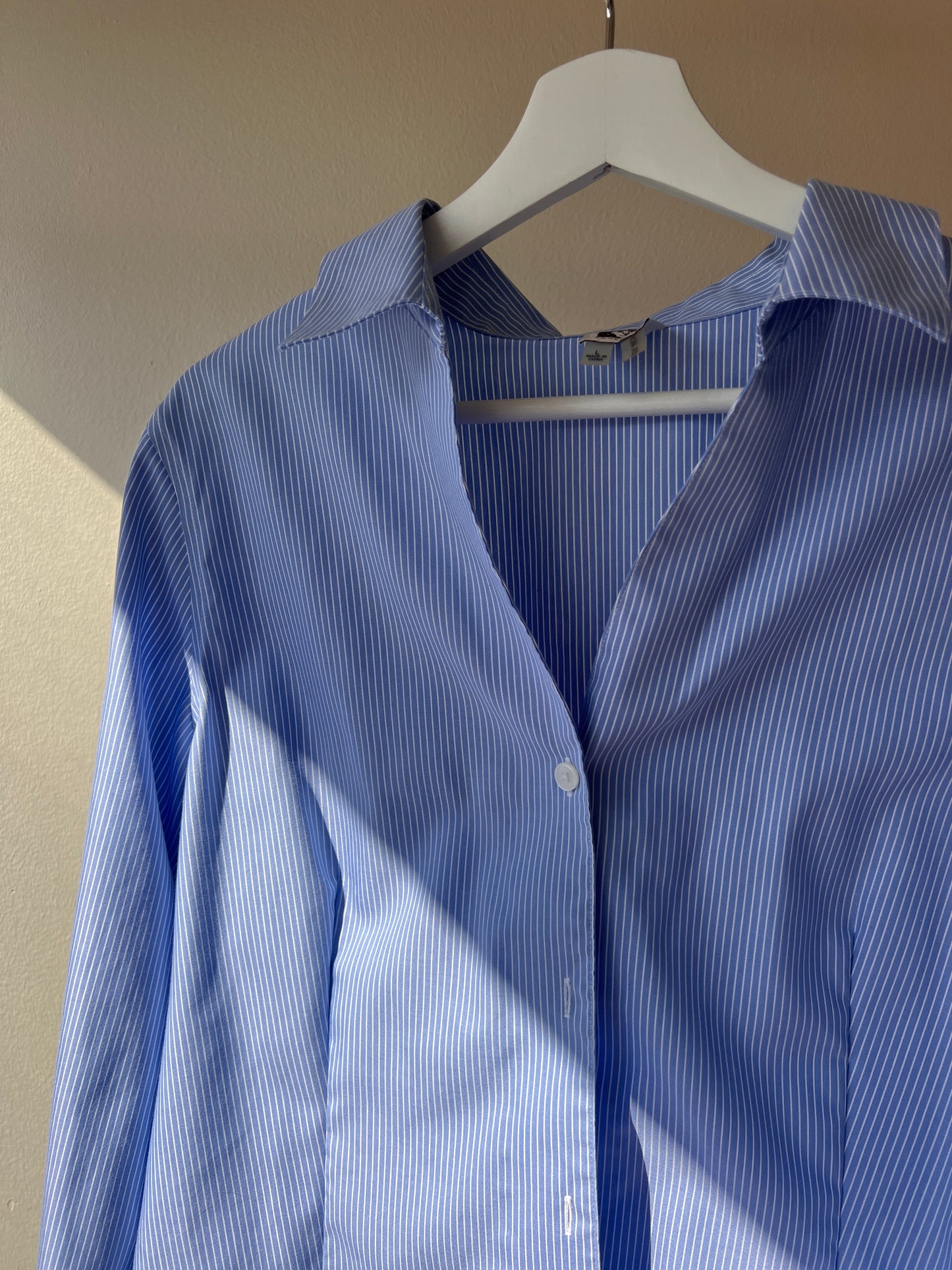 Striped Button Up