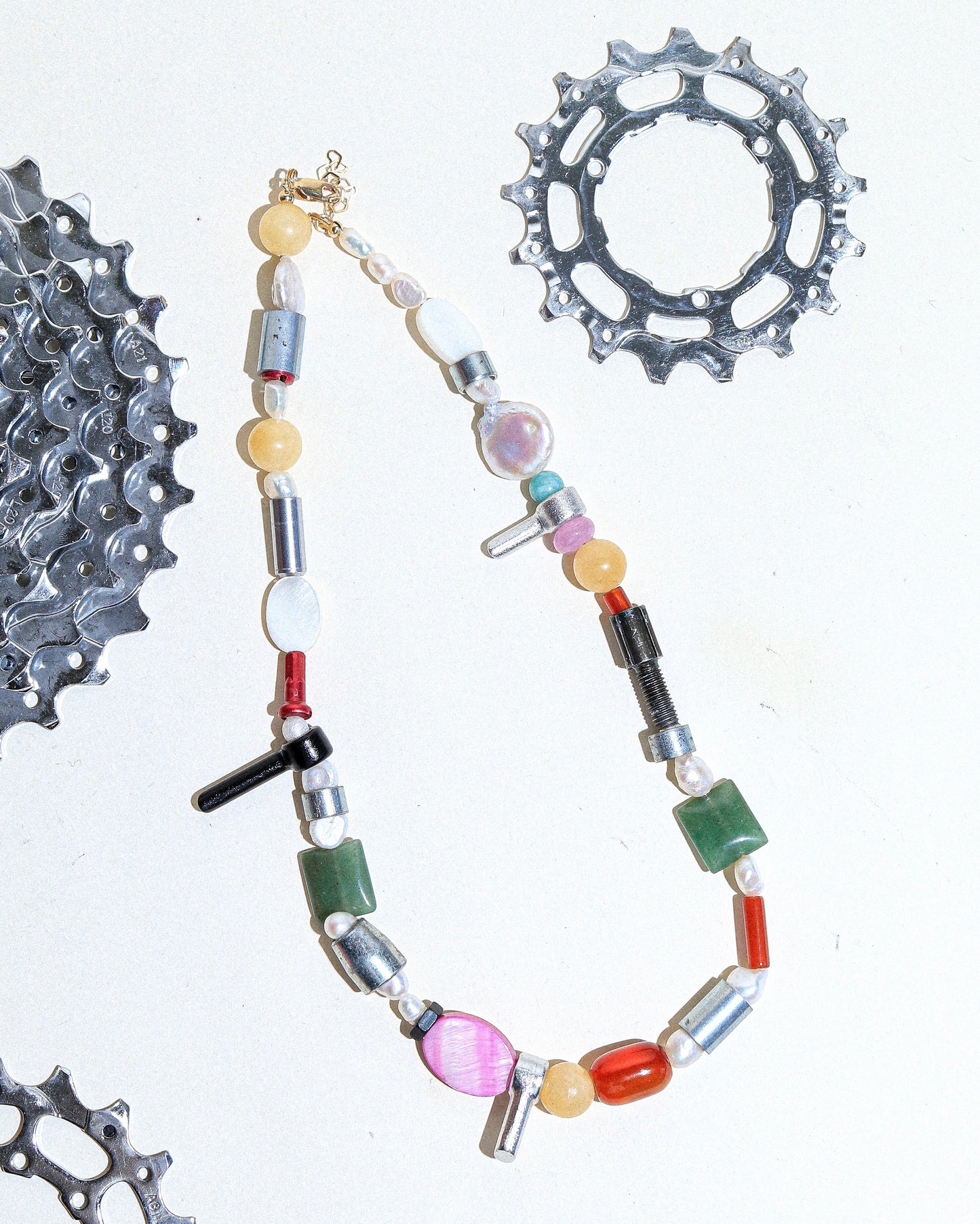 Pannier Necklace 2.0