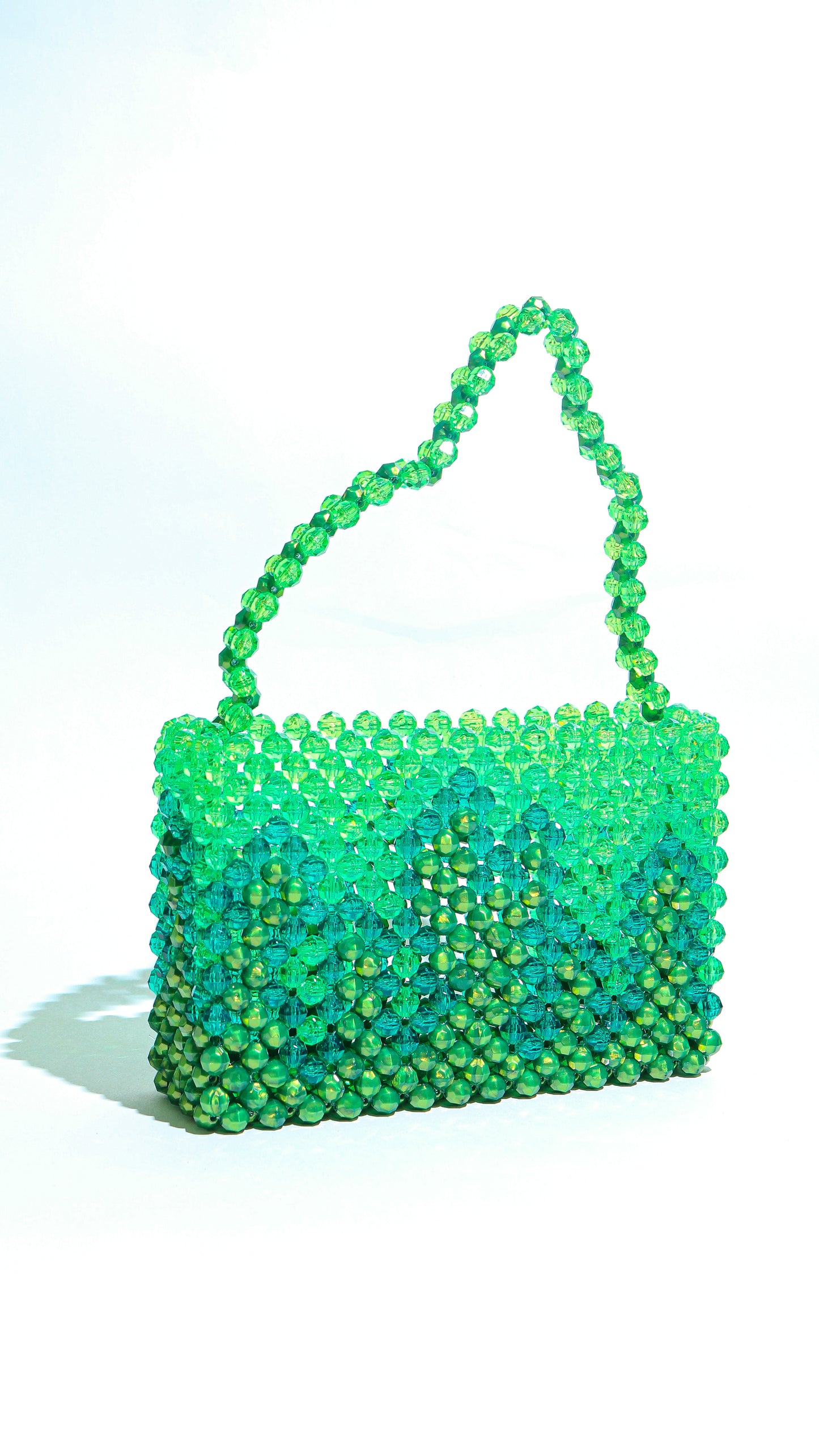 Green Flame Bag