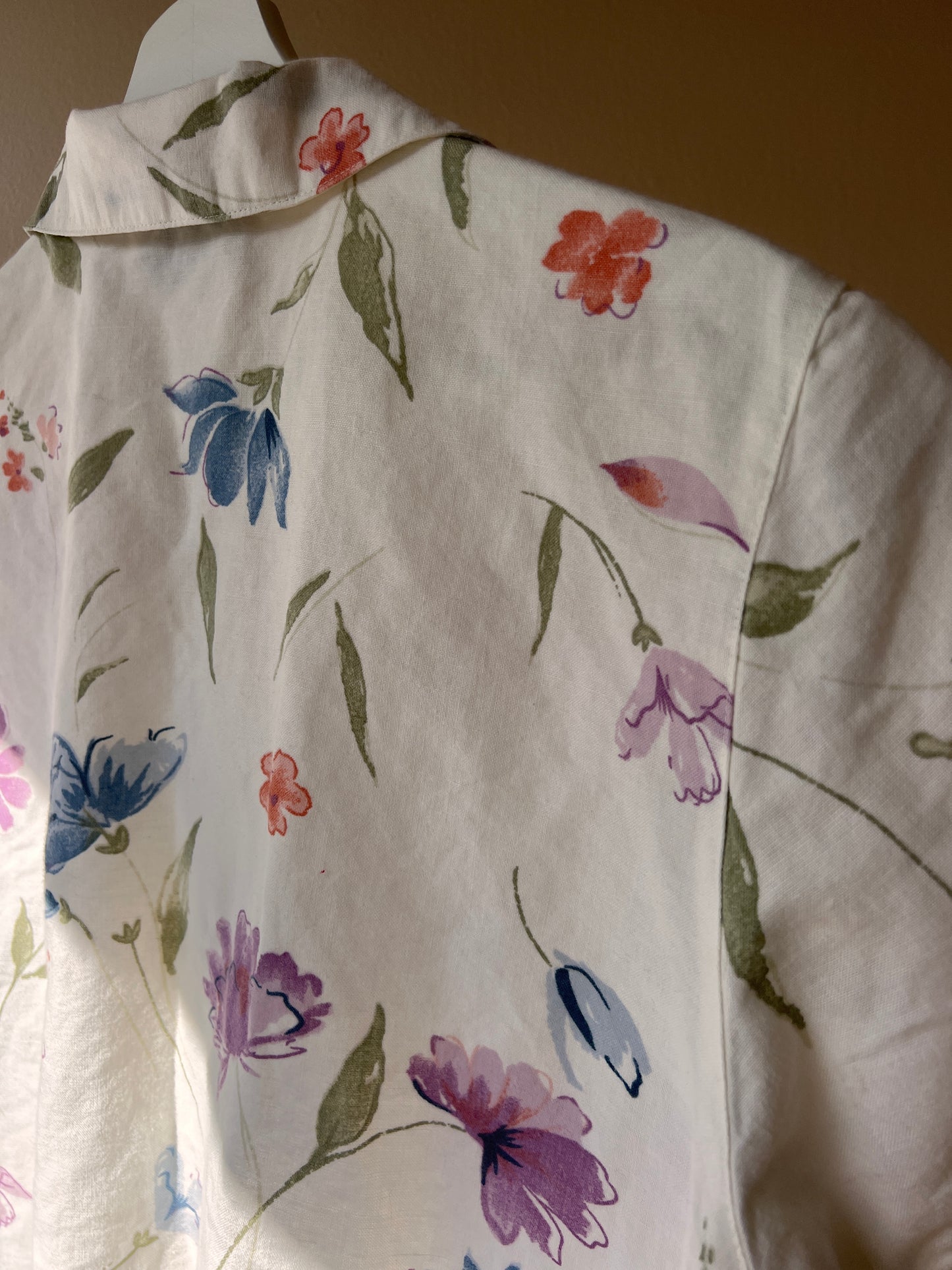 Floral Camp Shirt