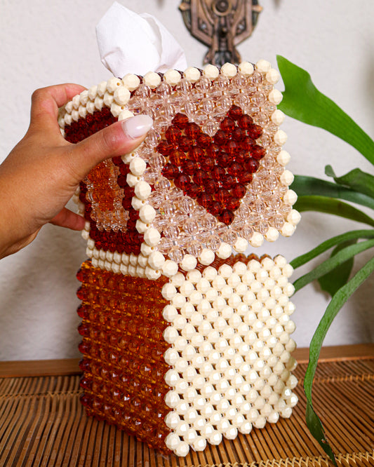 Tissue Cover No. 1 | Warm Hues