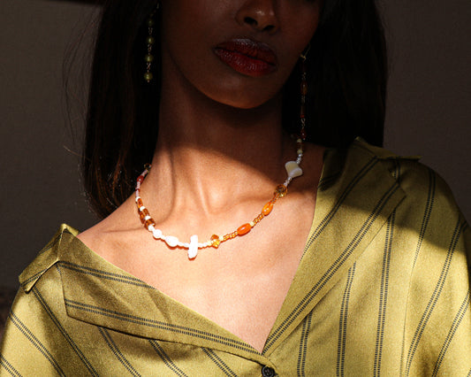 Necklace No. 7 | Warm Hues