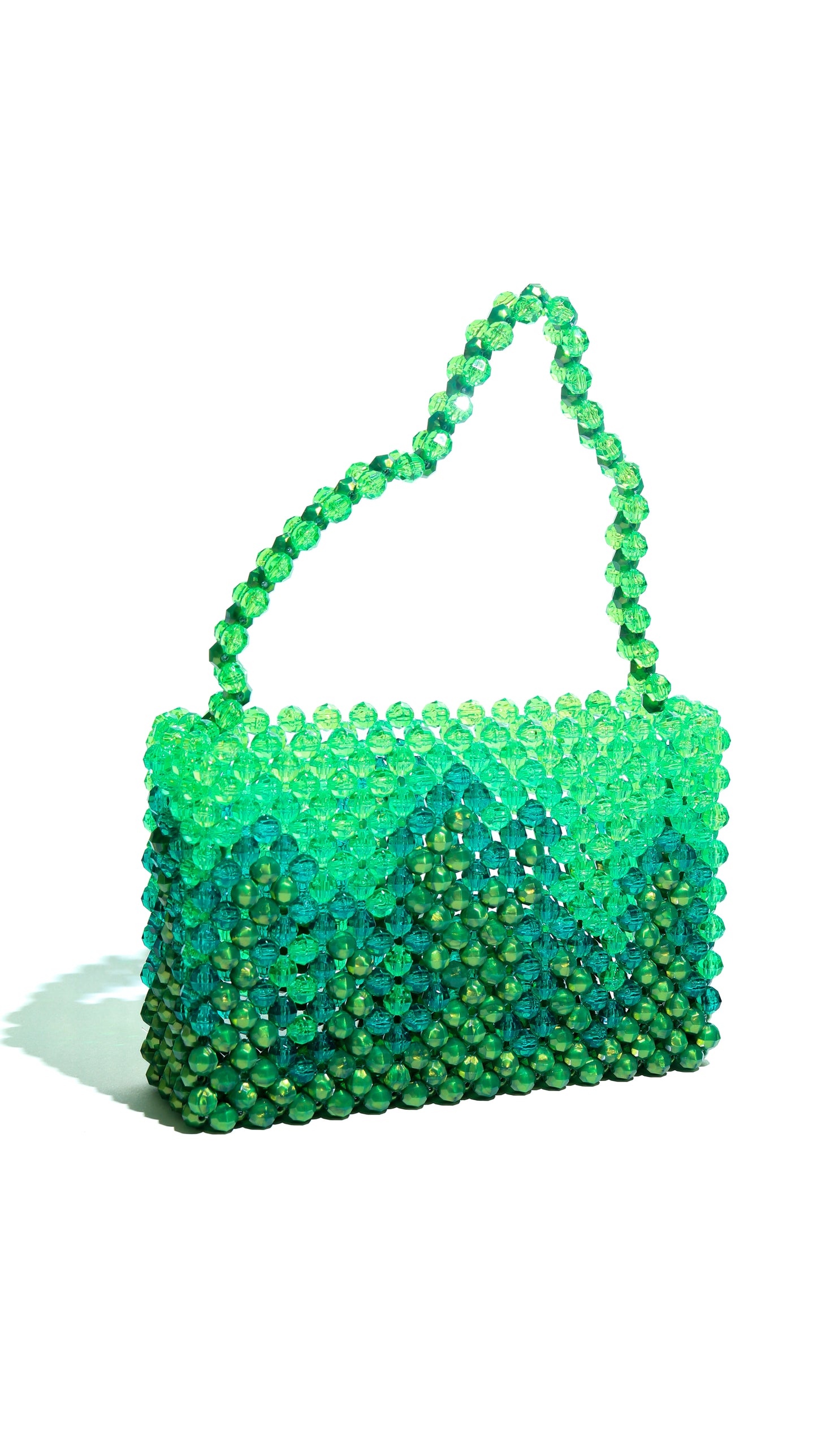 Green Flame Bag