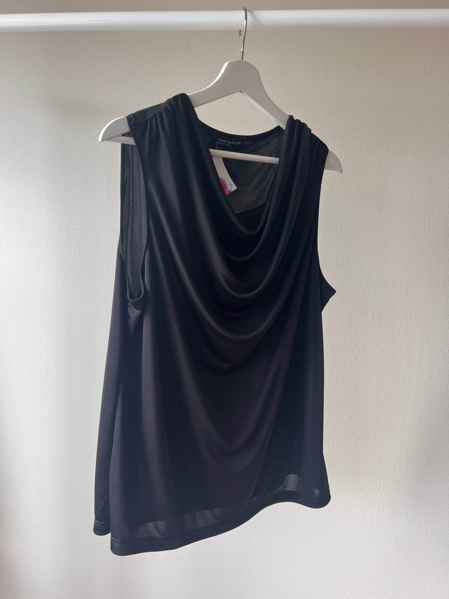 Black Shrug Tank