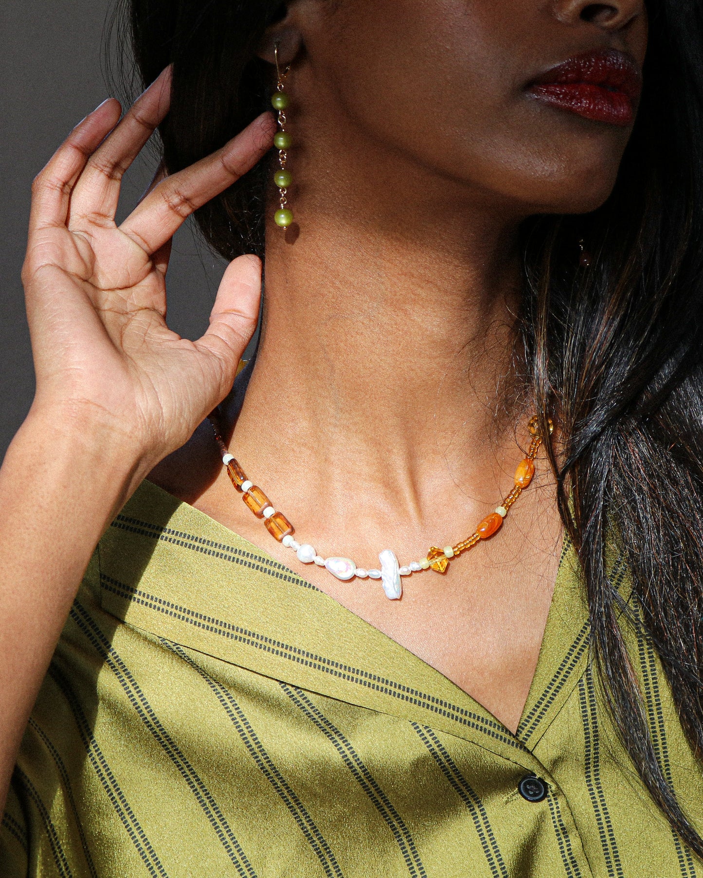 Necklace No. 7 | Warm Hues