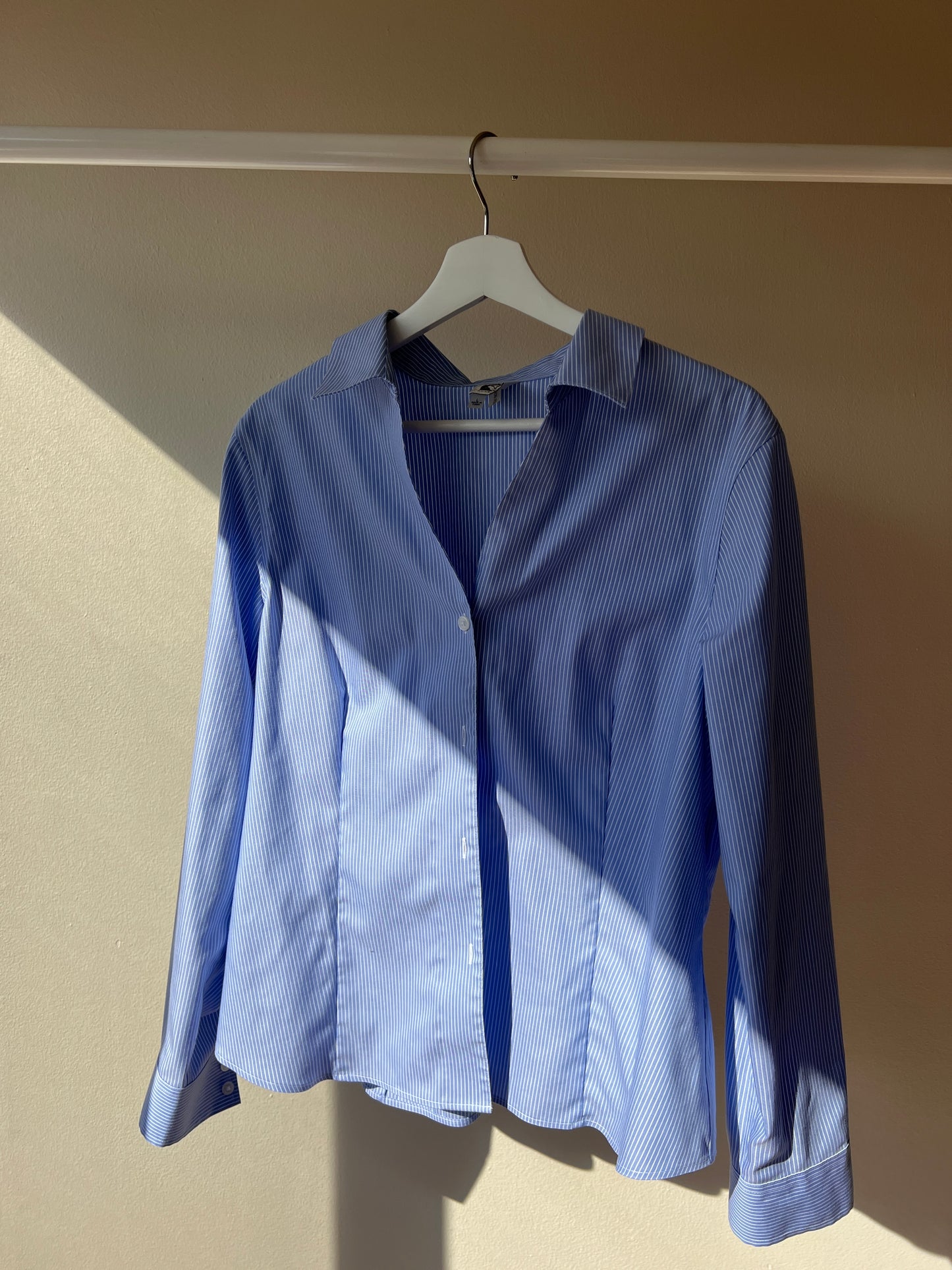 Striped Button Up