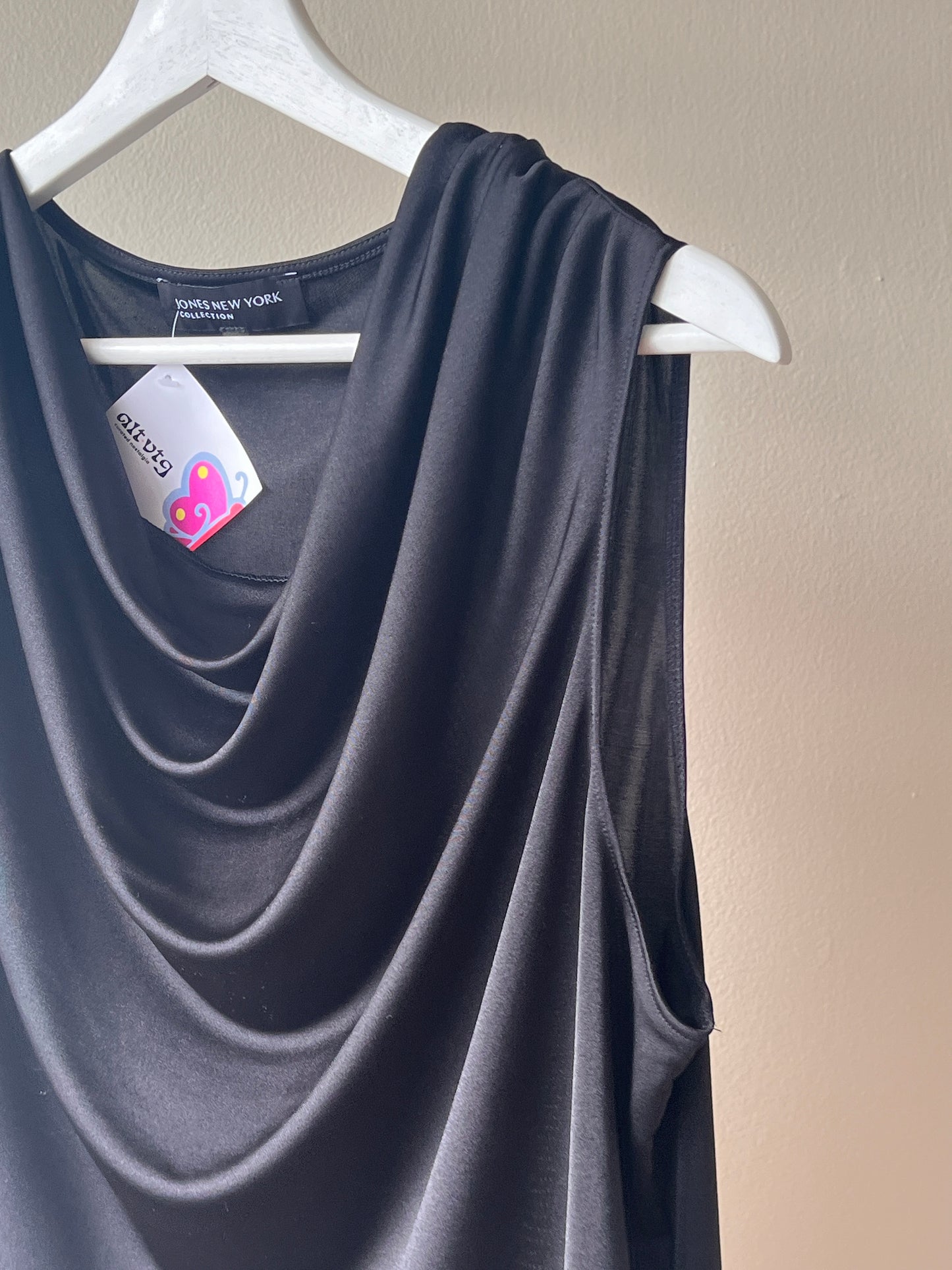 Black Shrug Tank