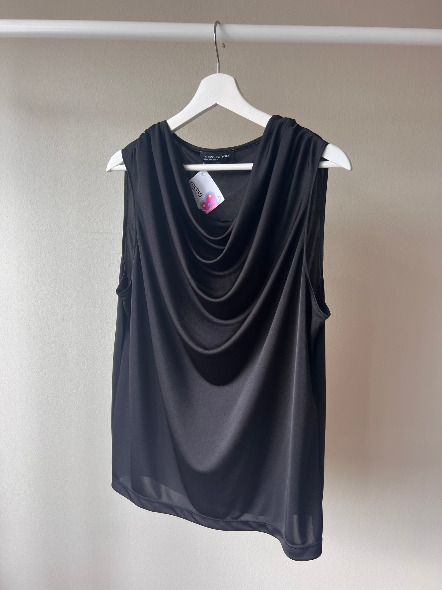Black Shrug Tank