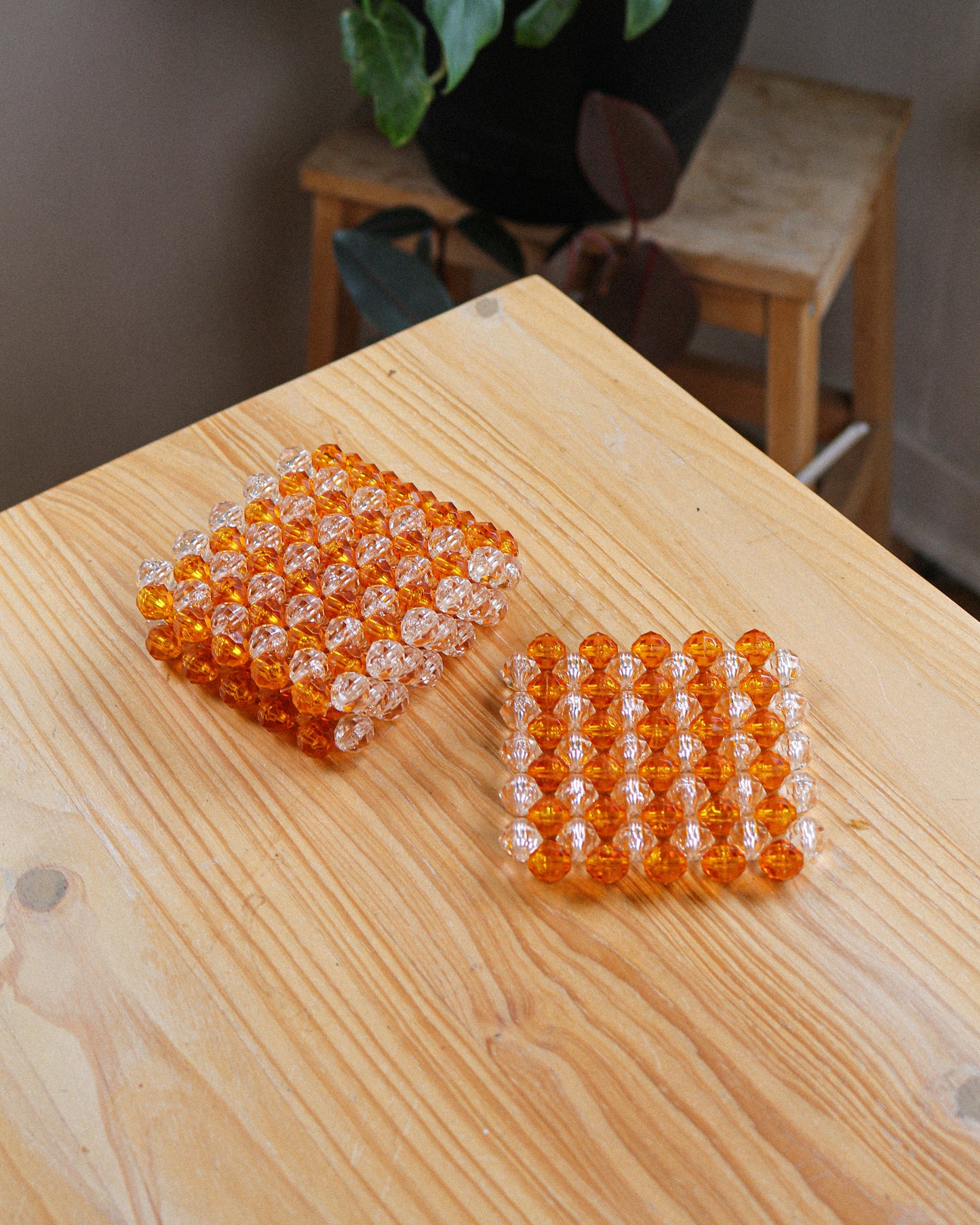 Coaster Set No. 3 | Warm Hues