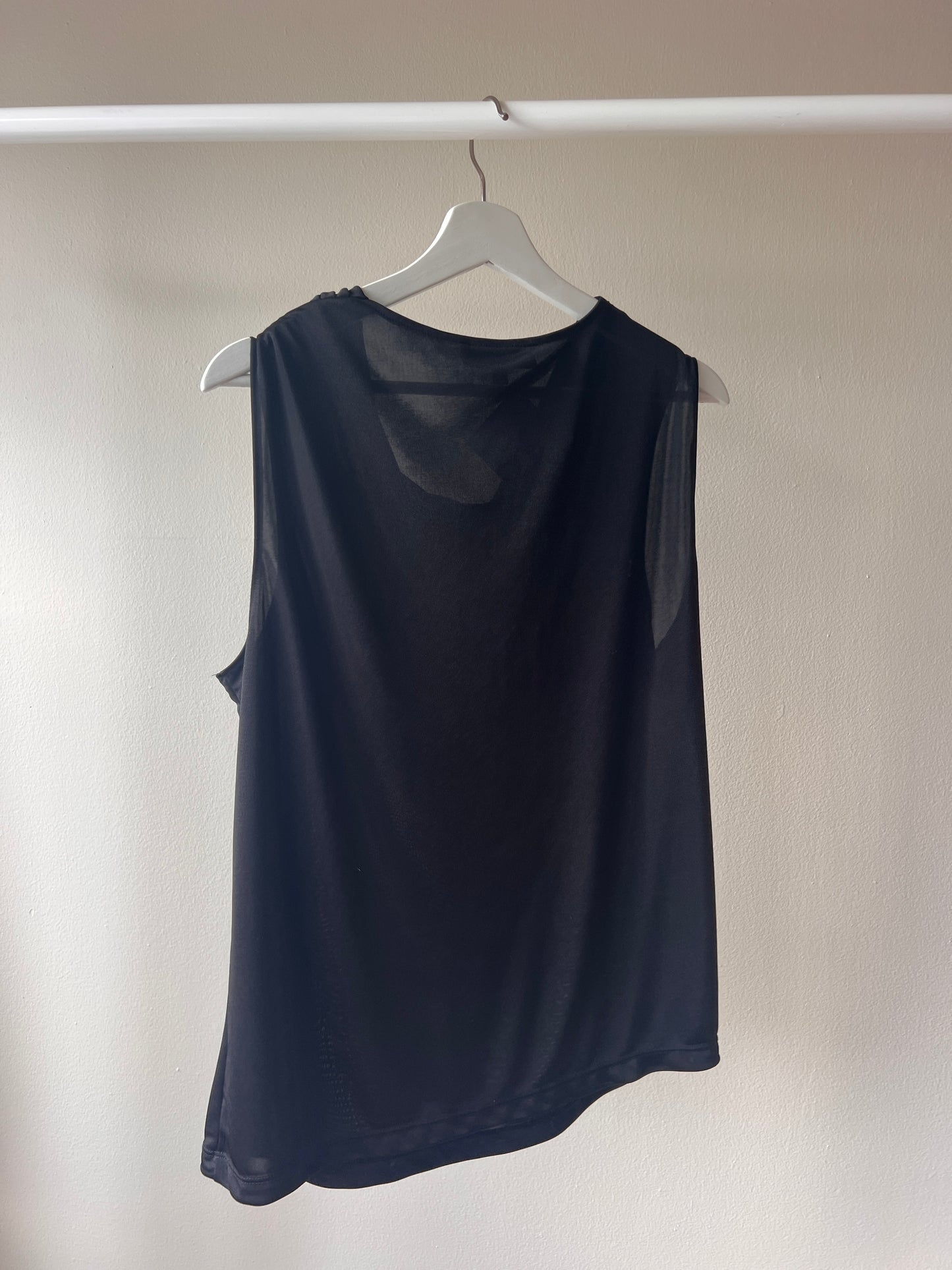 Black Shrug Tank