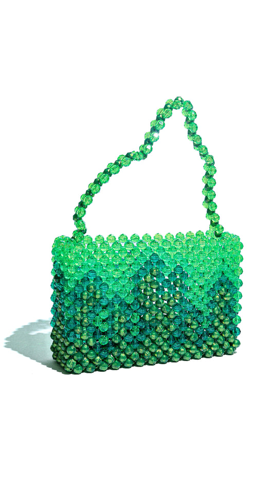 Green Flame Bag