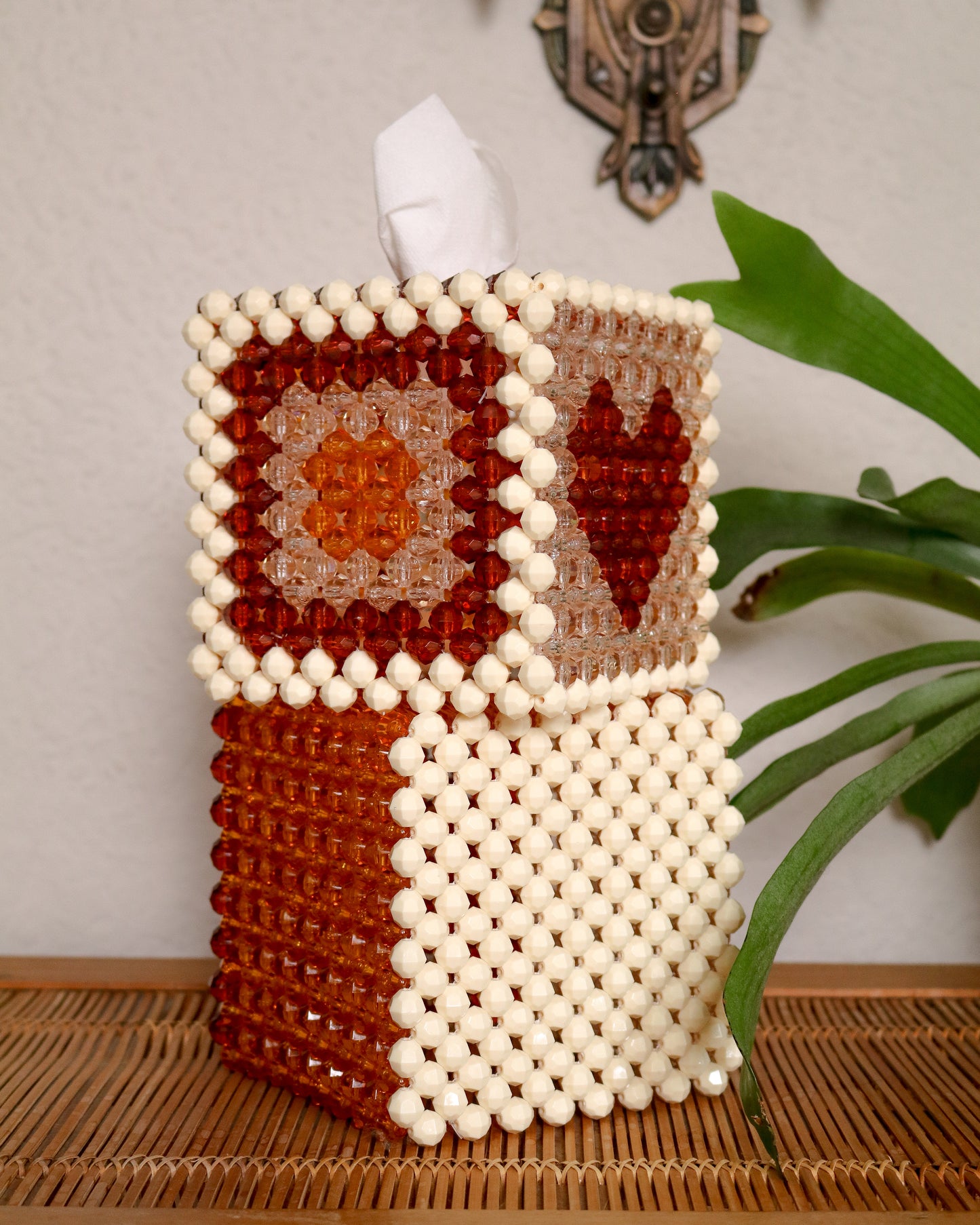 Tissue Cover No. 2 | Warm Hues