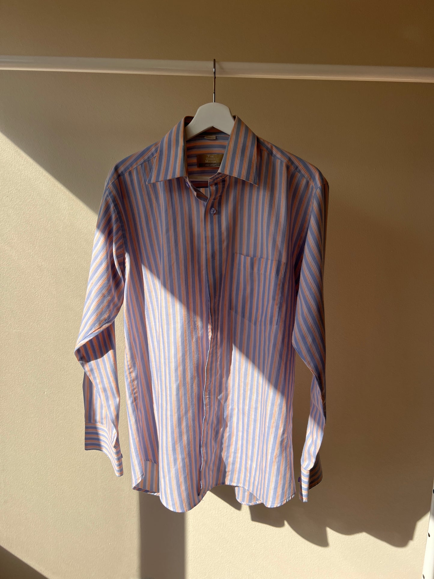 Pastel Striped Button Up