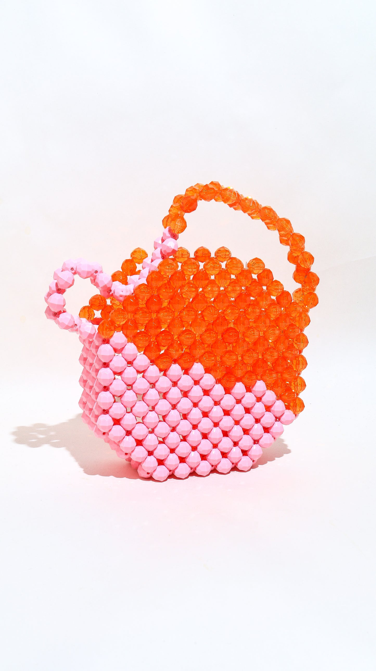 Circle Bag - Orange Blossom