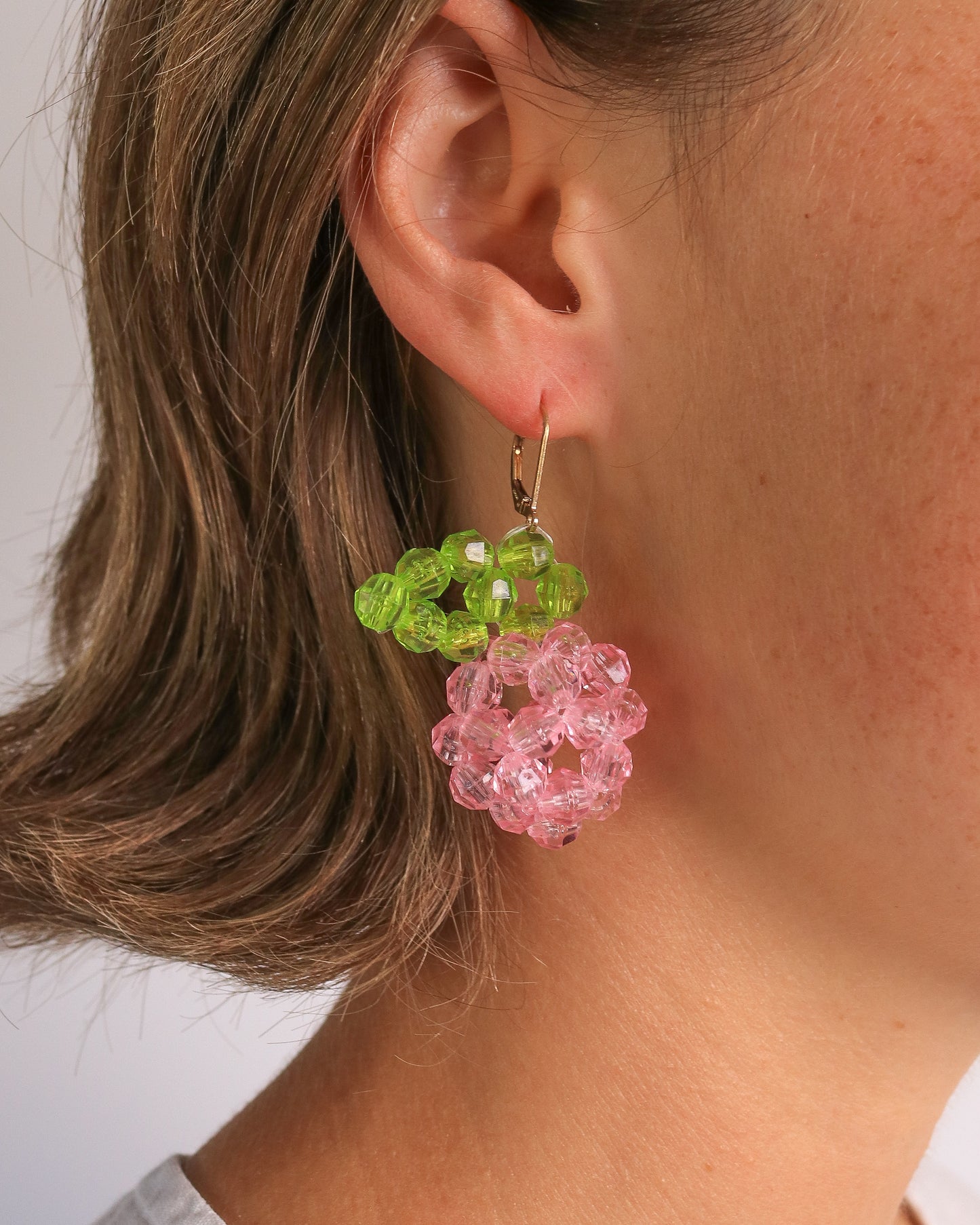 Peach Earrings